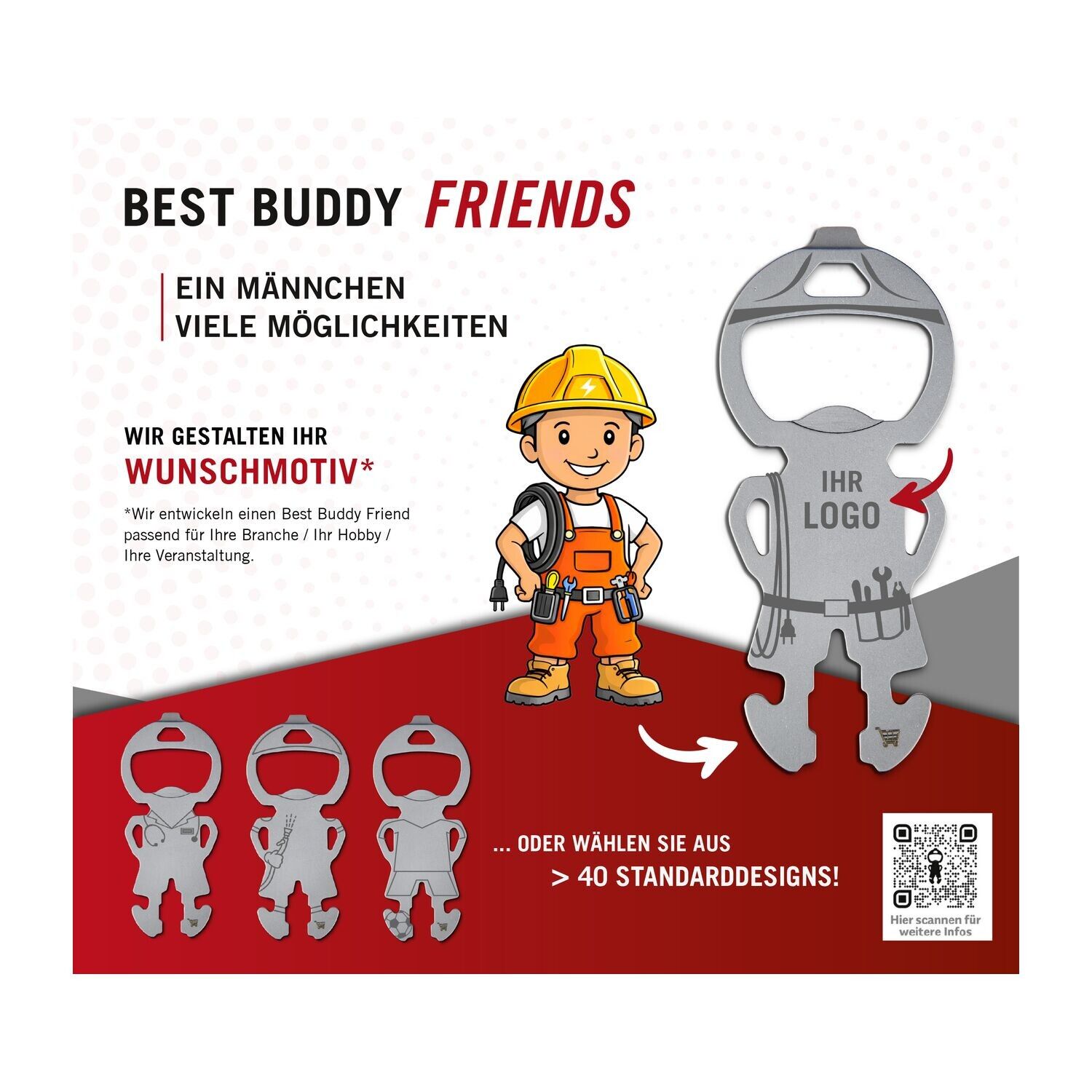 ROMINOX® Shop Tool Best Buddy - 12 Funktionen-725
