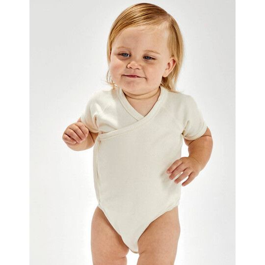 Baby Kimono Bodysuit für Kinder - organic natural-804