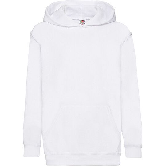 Kids´ Classic Hooded Sweat - white-536