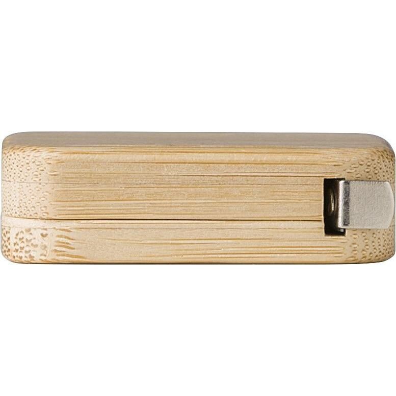 Bambus-Maßband Callum - braun-923