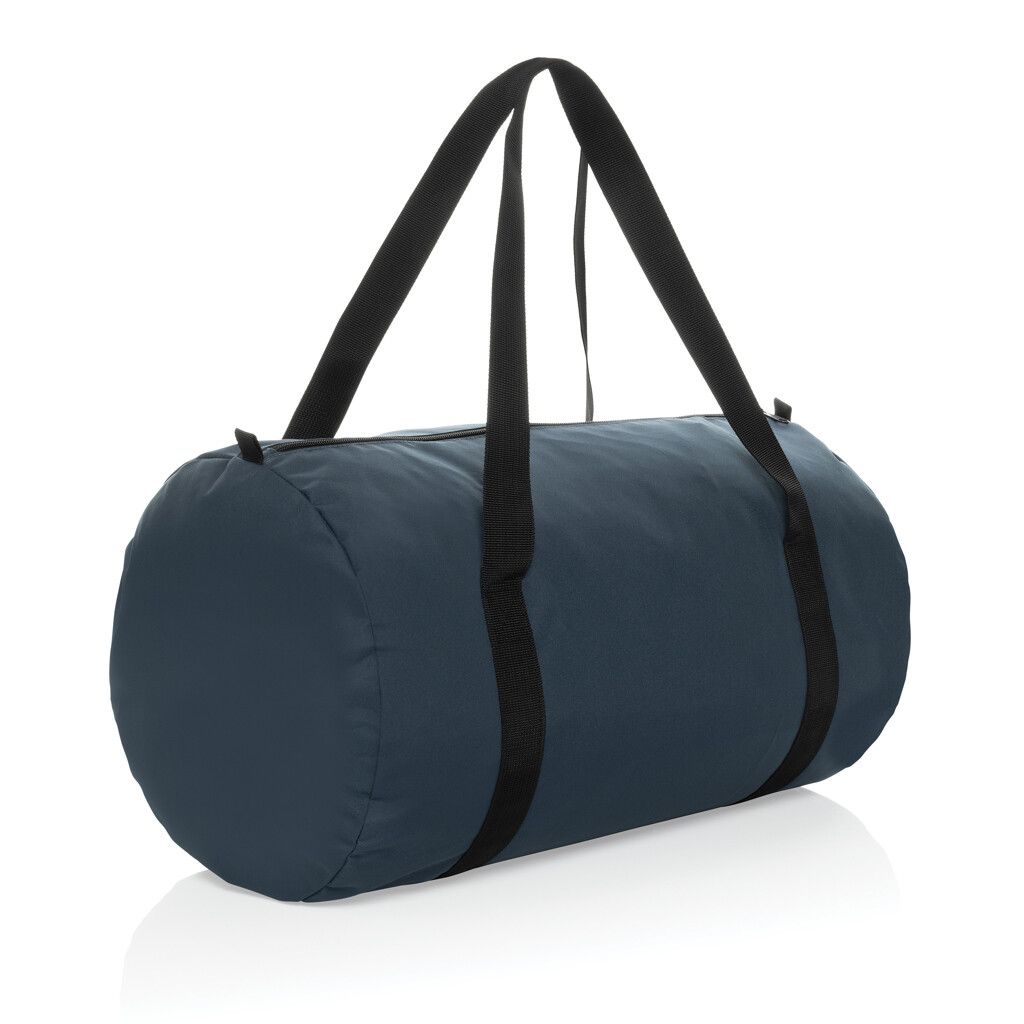 Dillon AWARE™ RPET faltbare Sporttasche - navy blau-977