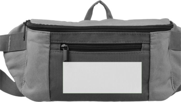 Veredelungsposition Tasche auf der Vorderseite