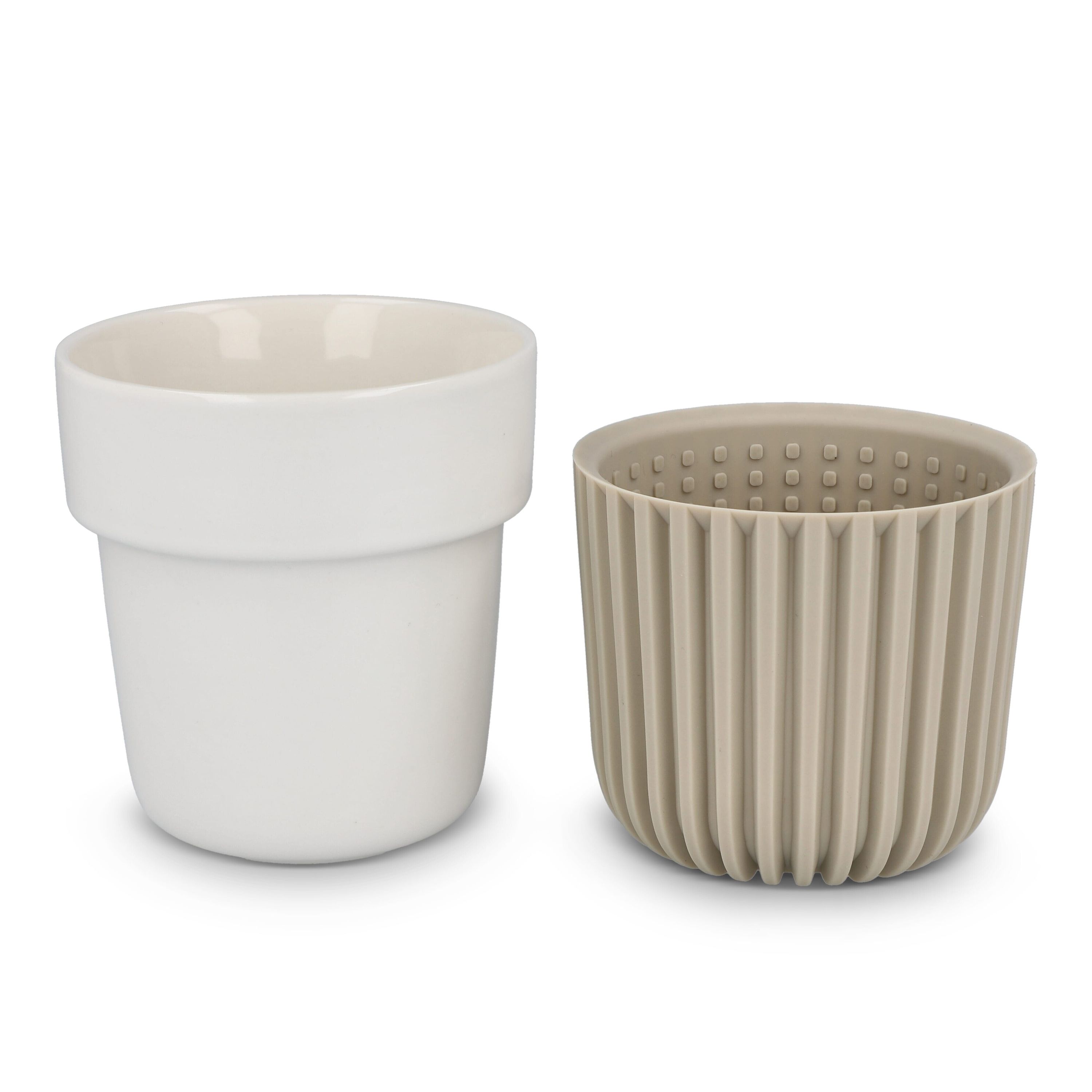 InSideOut Premium Becher Fjord 280 ml - beige-99