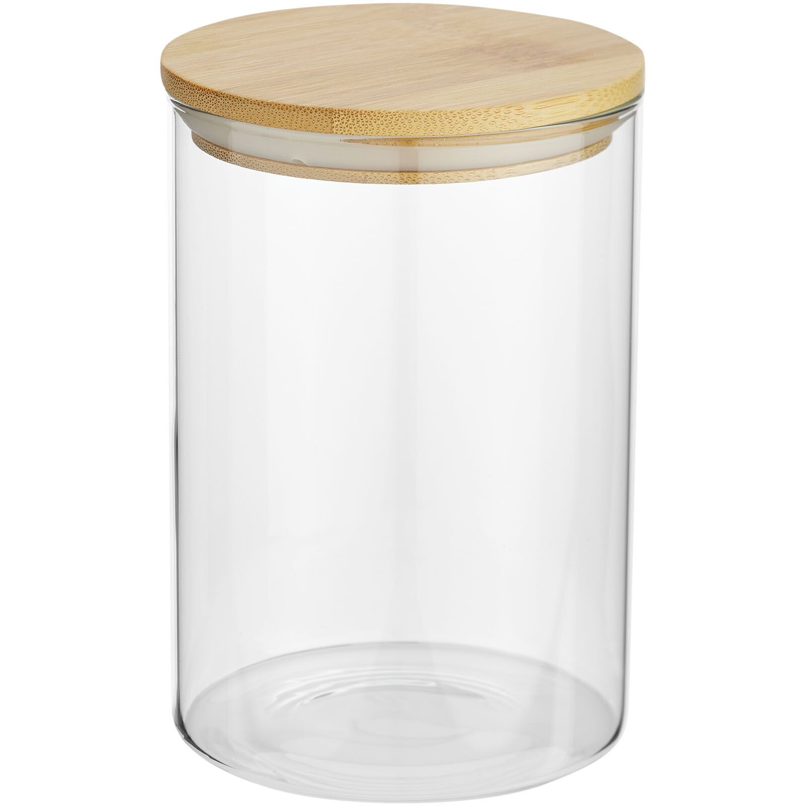 Boley 550 ml Glasbehälter für Lebensmittel - natural -  transparent-993