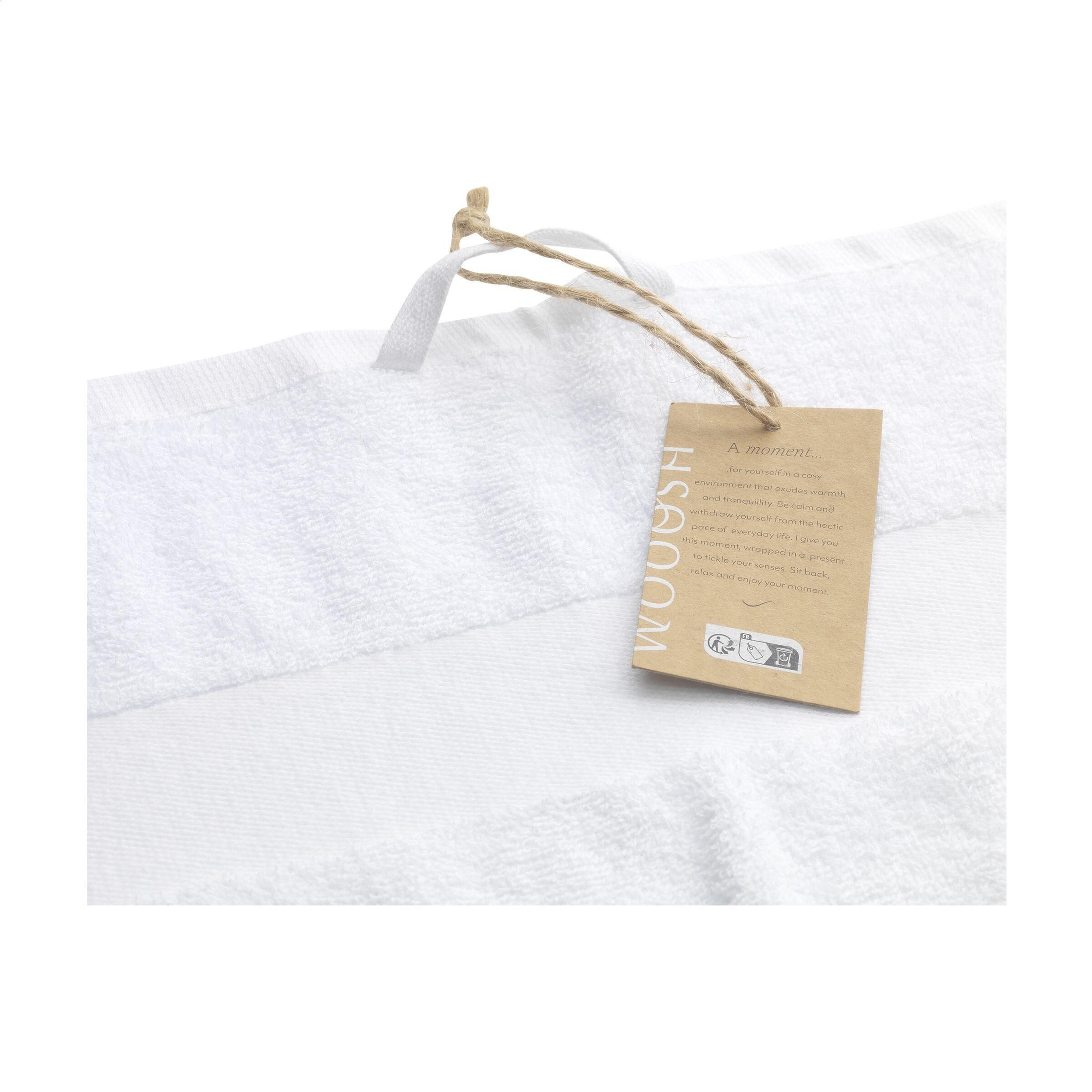 Wooosh Towel GRS Recycle Cotton Mix 100 x 50 cm - weiß-993