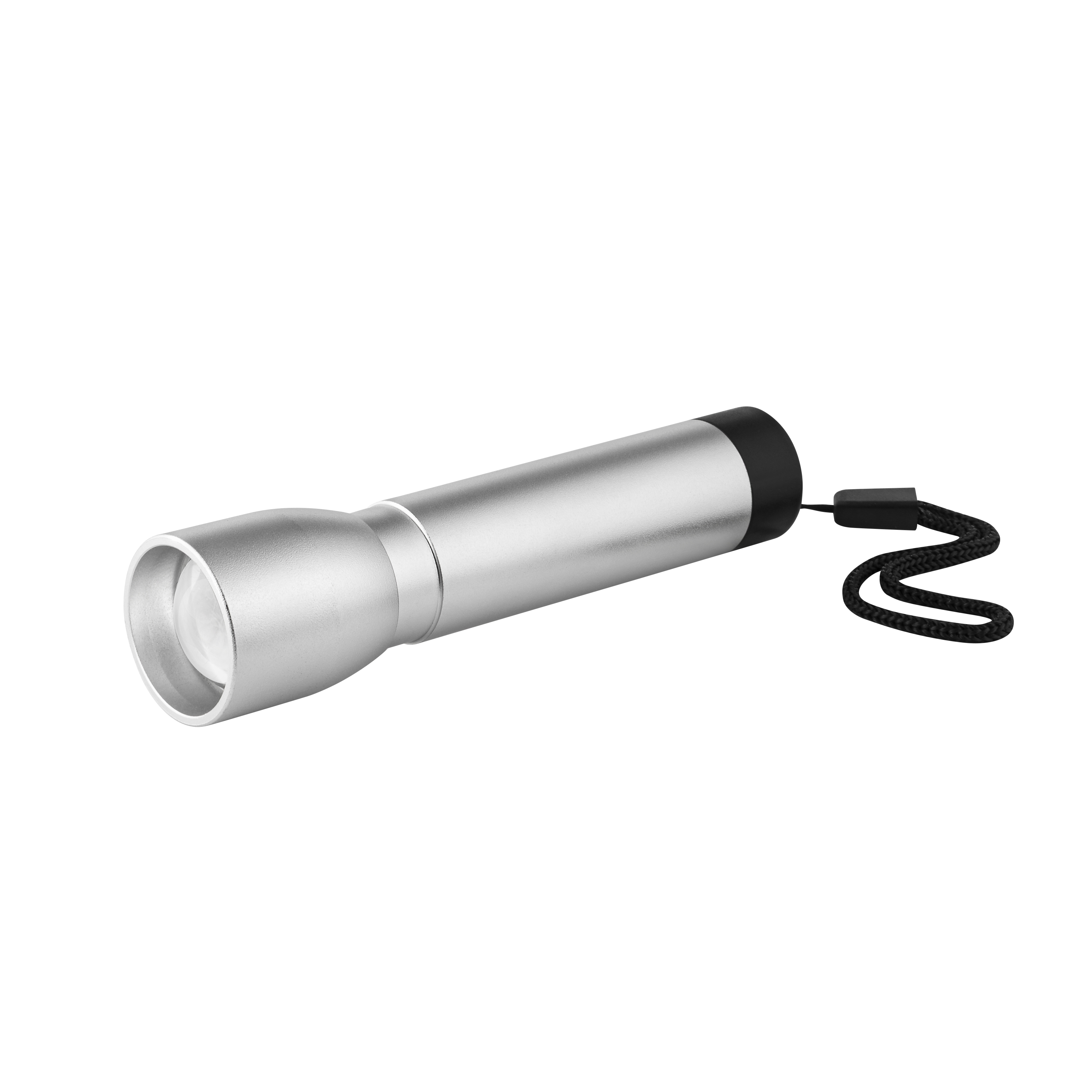 Metmaxx® Taschenlampe "MetalRecharge Evo" - titan-712