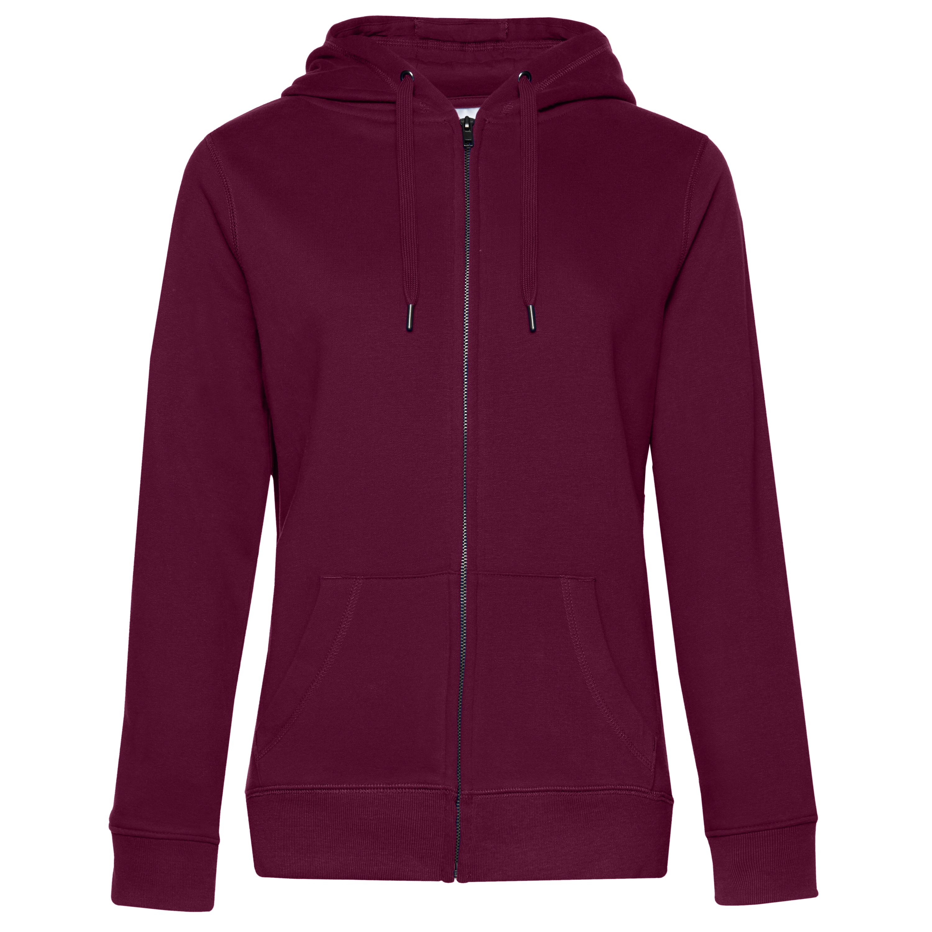 QUEEN Zipped Hood Jacket für Damen - royal - XXL-677