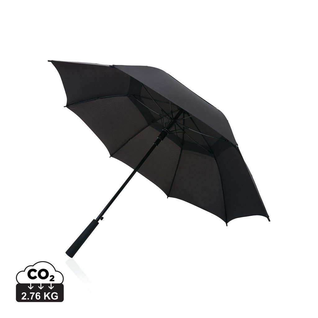 Swiss Peak AWARE™ Tornado 23" Sturmschirm - schwarz-772