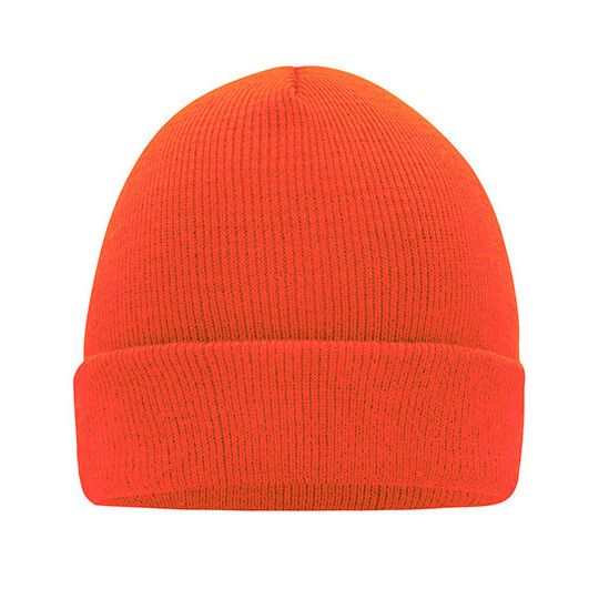 bright orange