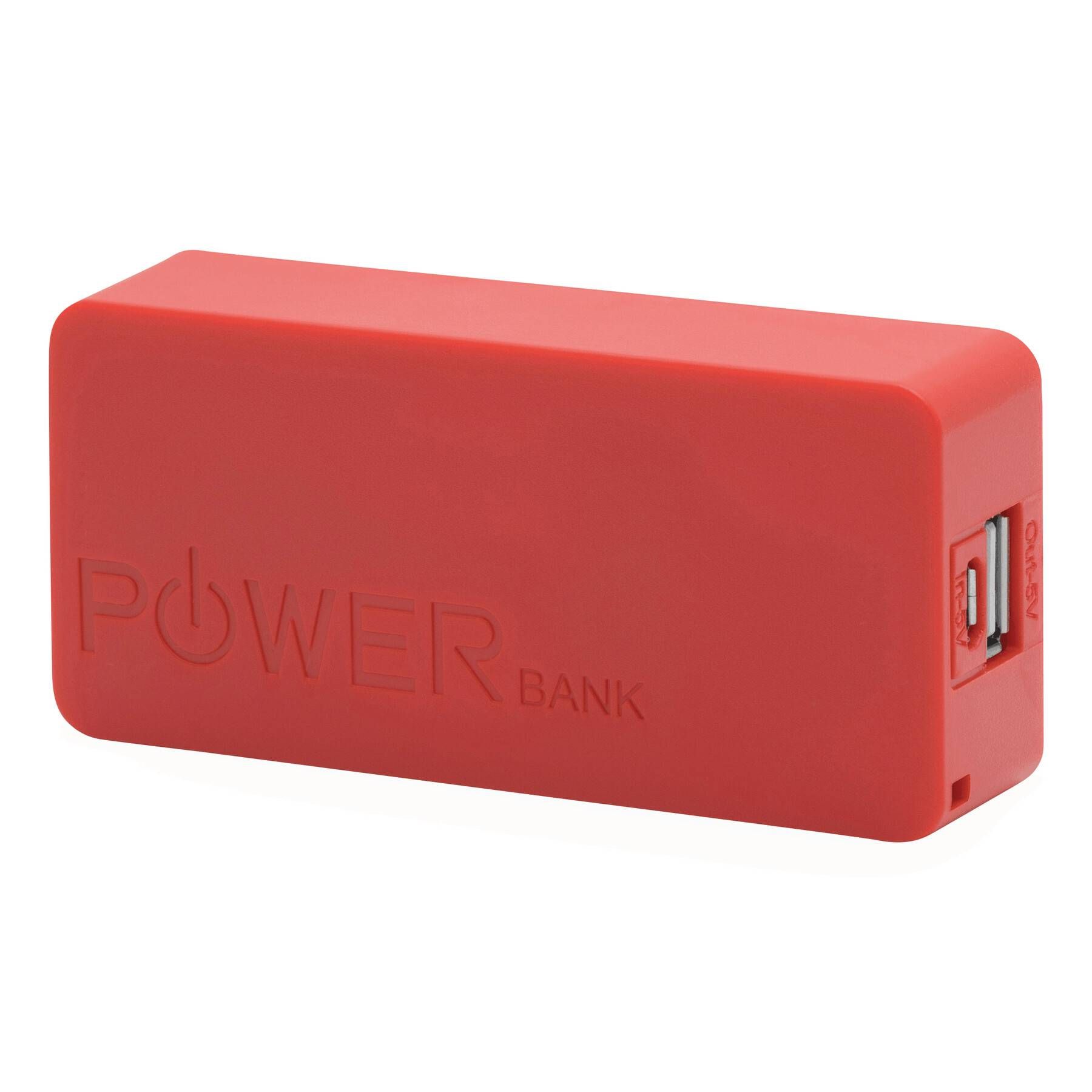 Powerbank TOP ENERGY - rot-861