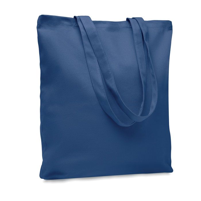 Einkaufstasche Canvas 270 g/m² RASSA COLOURED - blau-622