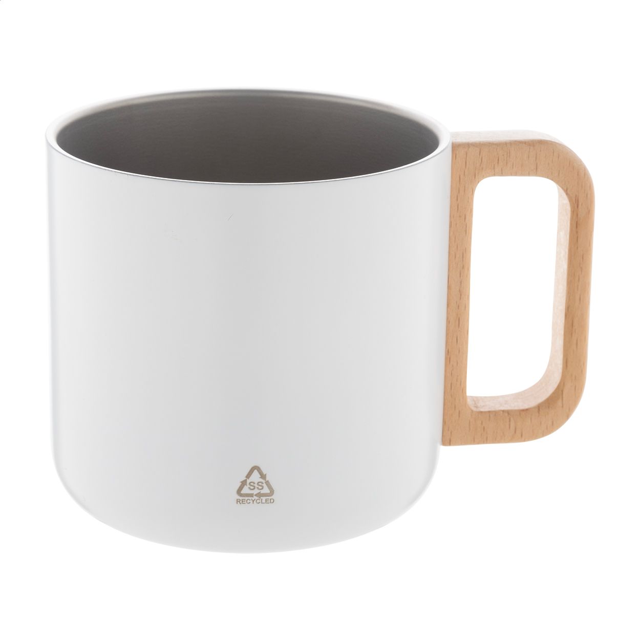 Rewoo Thermotasse - weiß-257
