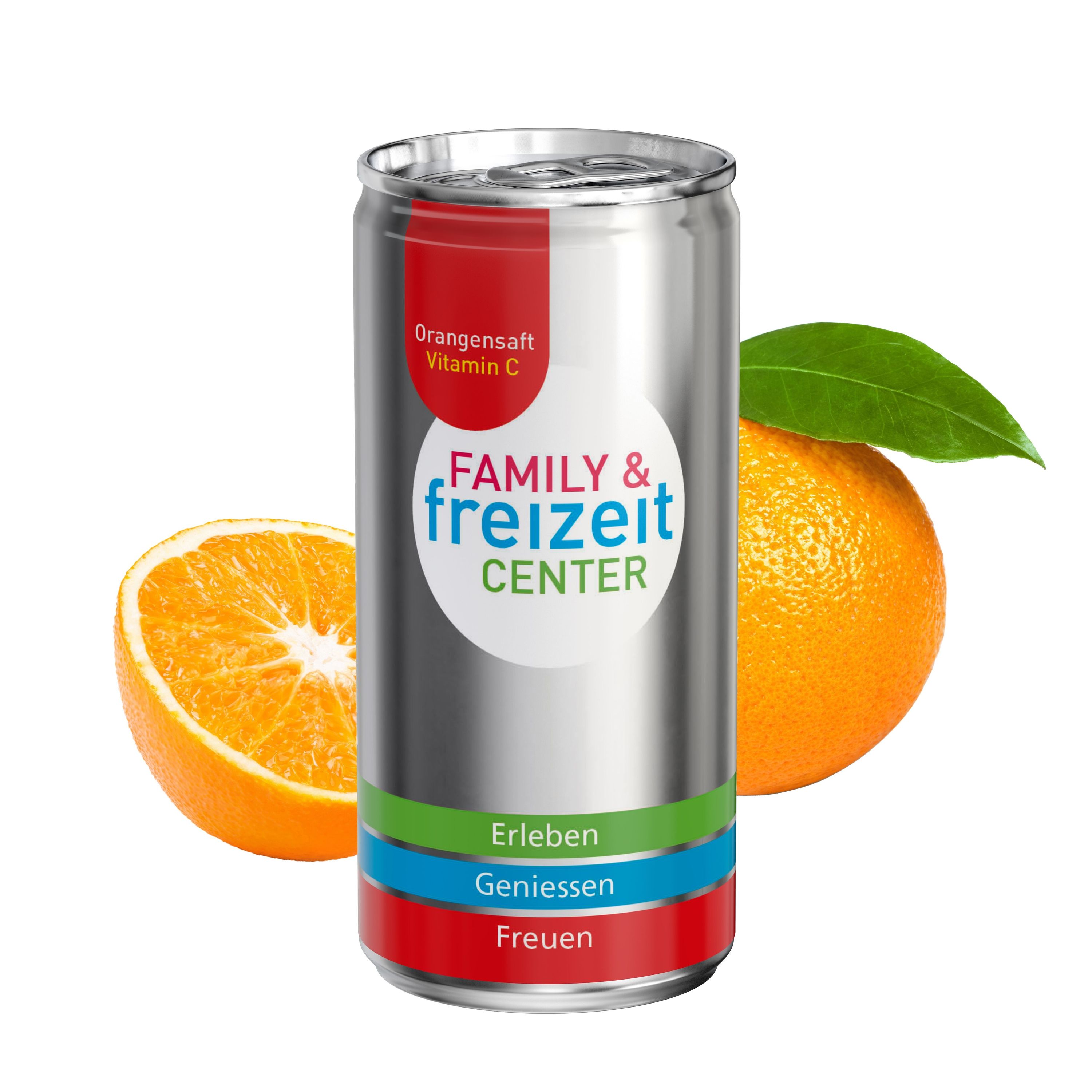 200 ml Orangensaft (Dose) Fullbody transparent (glänzend)-727
