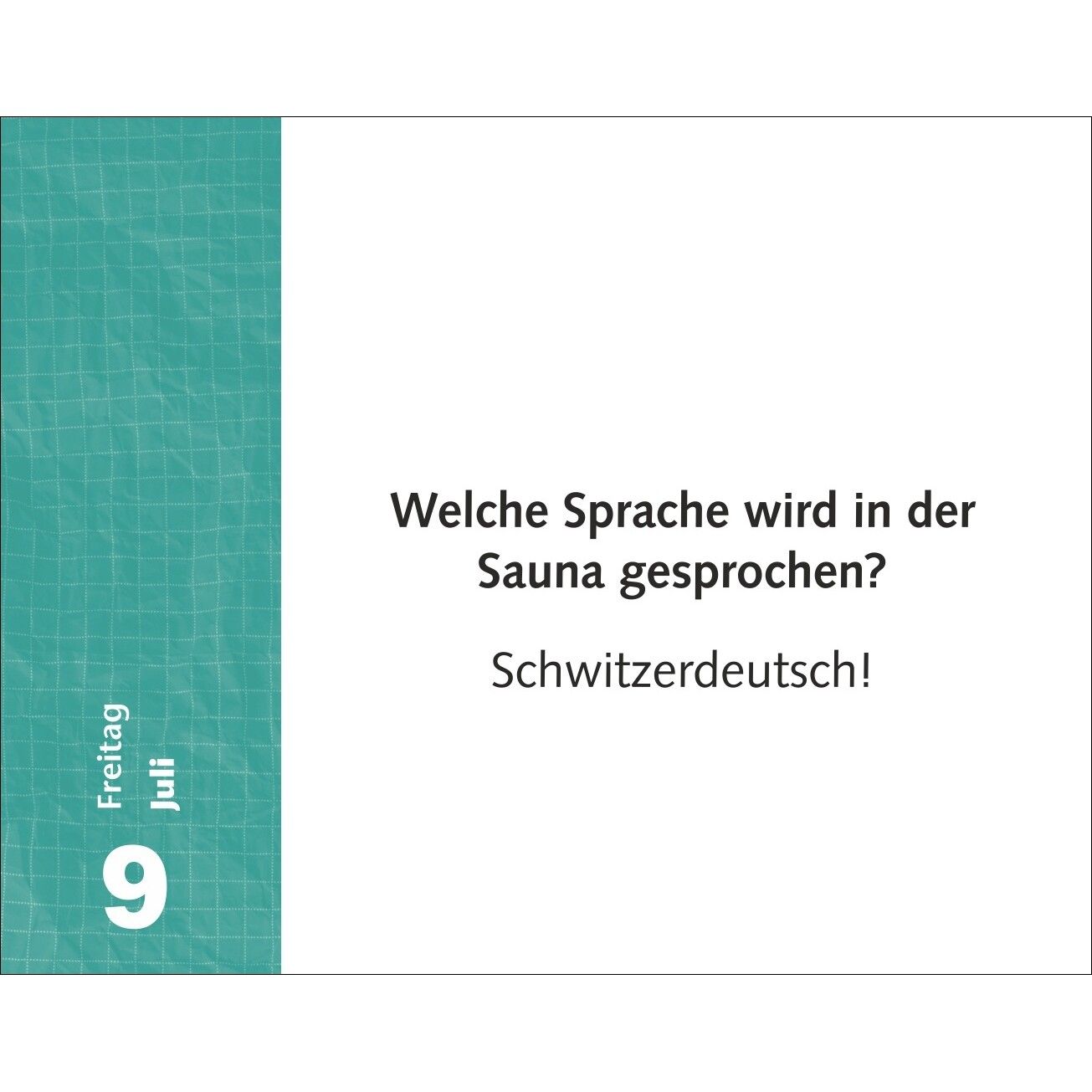 Witzirin Tagesabreißkalender-581