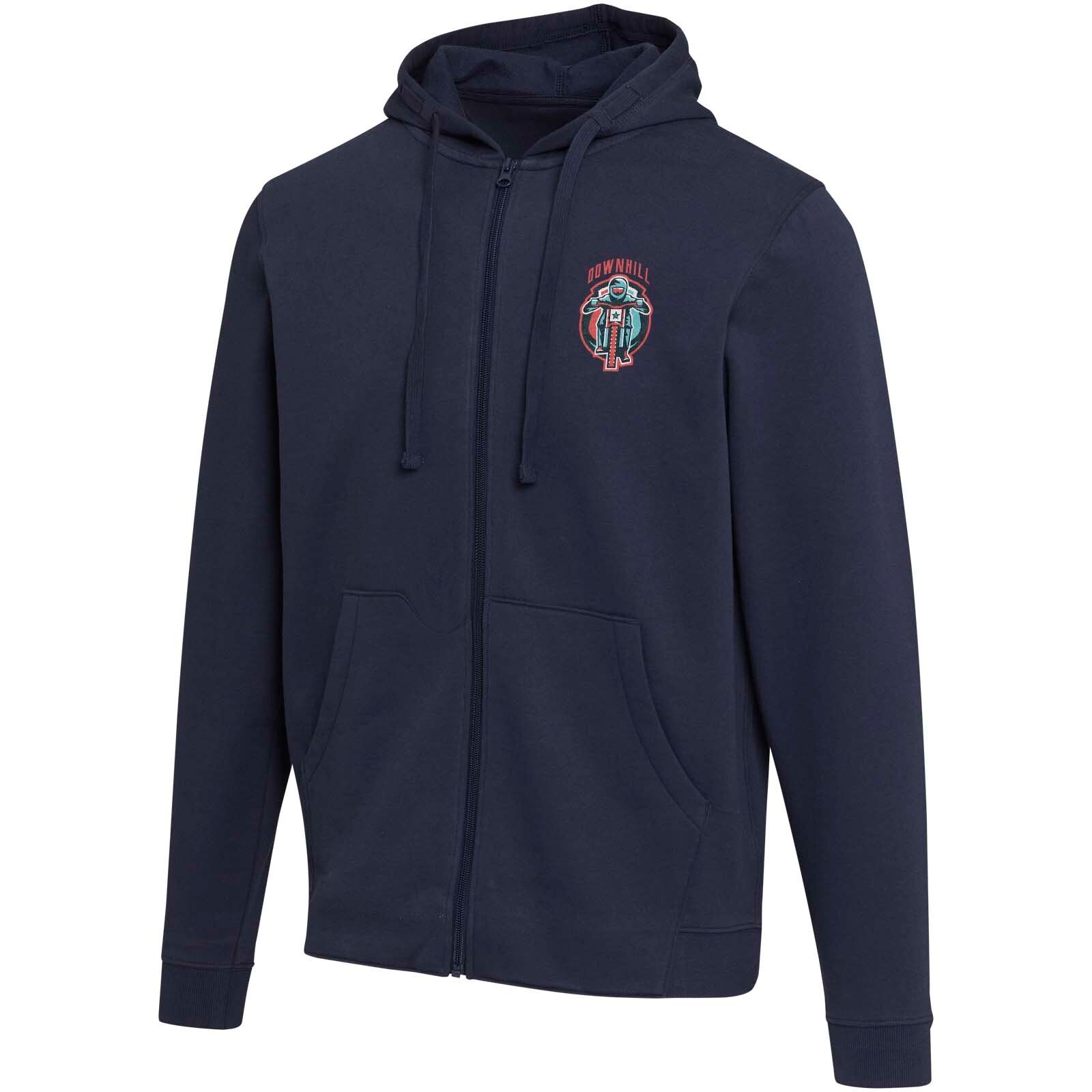 Jasper 280 g/m² Kapuzenpullover aus recycelter Bio Baumwolle (OCS) unisex - navy-178