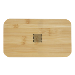 Veredelungsposition mittig auf dem Holzdeckel