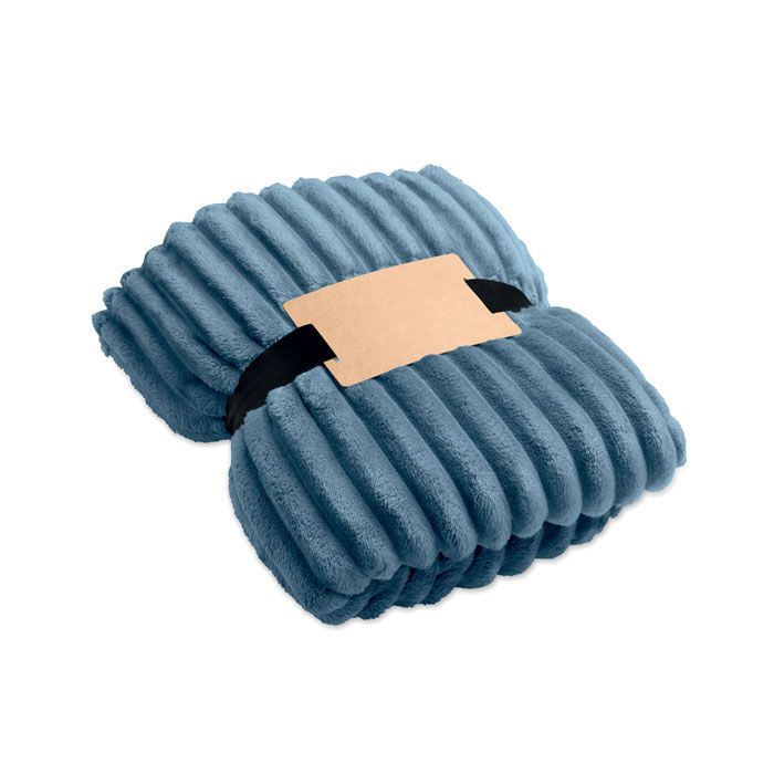 RPET-Fleece-Decke NIEVE - petrol-191
