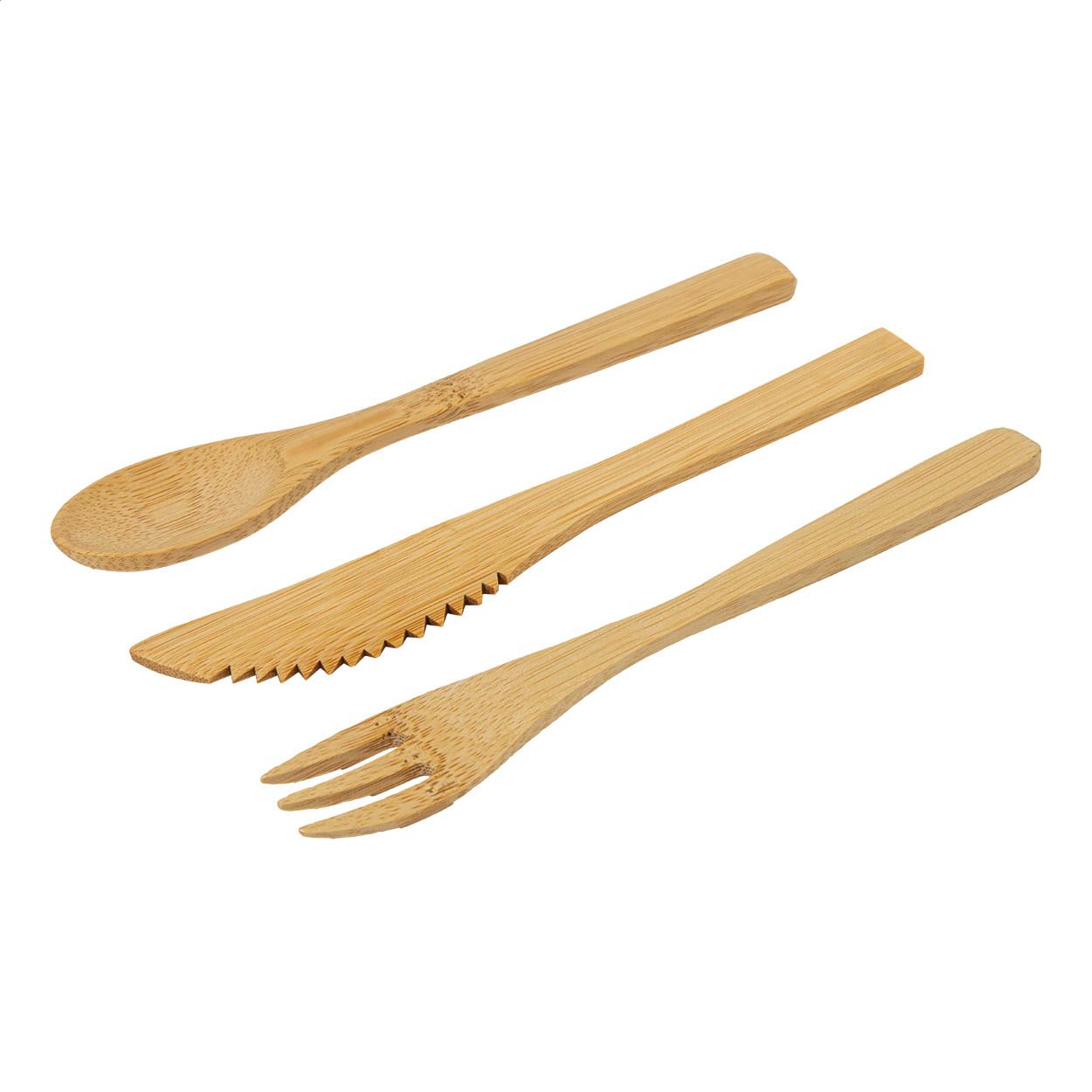 Bomino Besteckset - natur-430