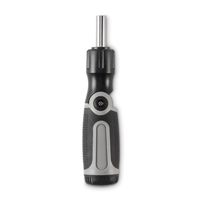 Multi-Bit-Schraubendreher BEND ME - grau-101