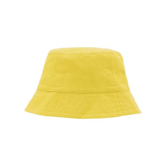 Bucket Hat - yellow-483