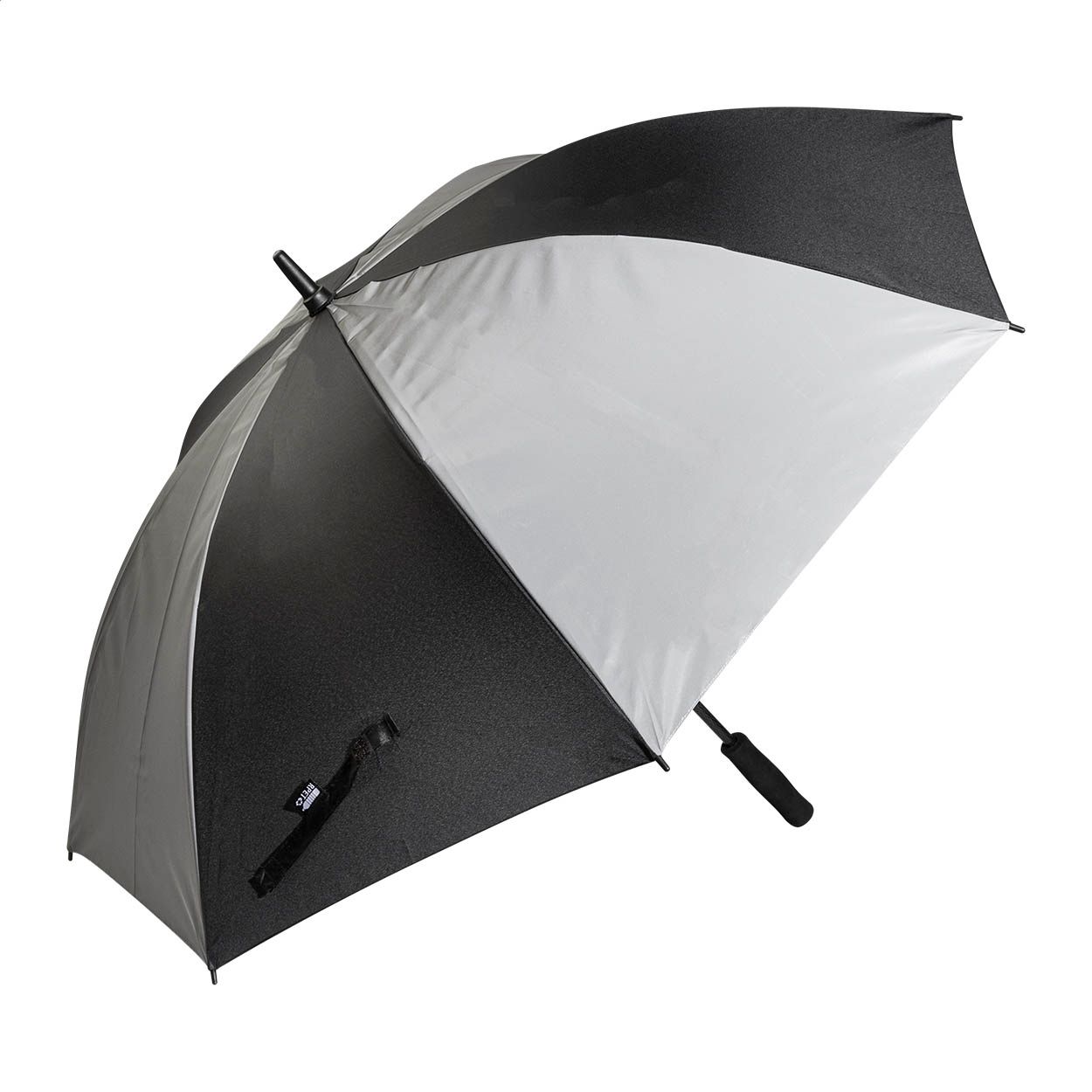 Radians XL Reflektierender RPET Regenschirm - schwarz-161