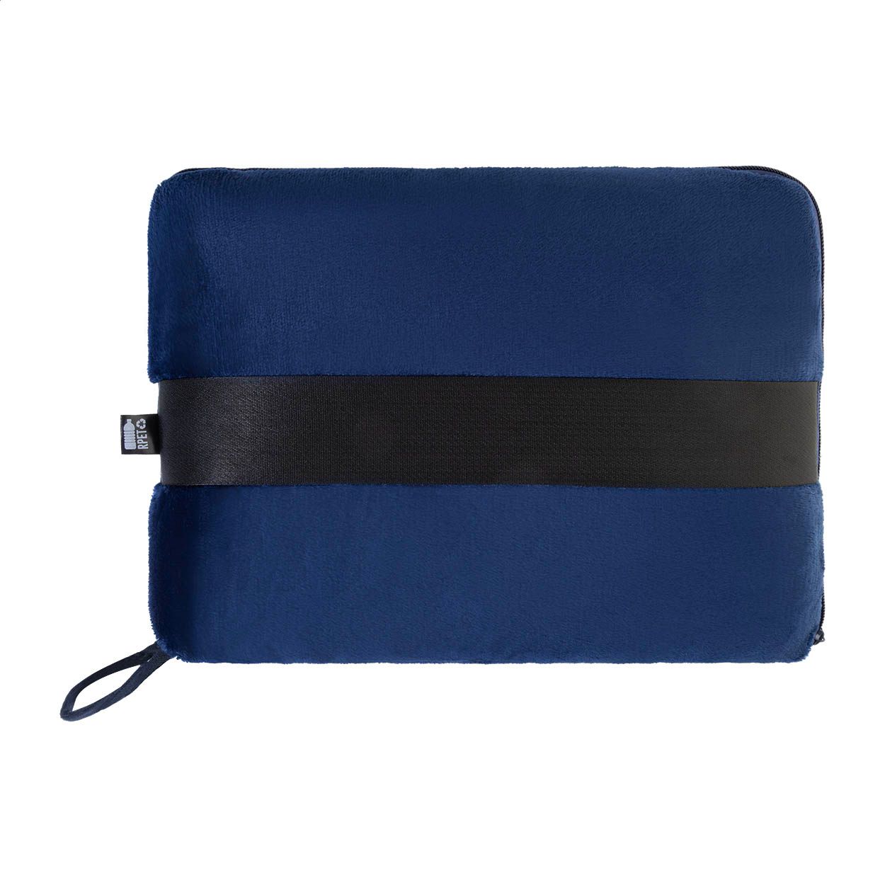Napwrap 2in1 Reisedecke und -kissen - dunkelblau-123