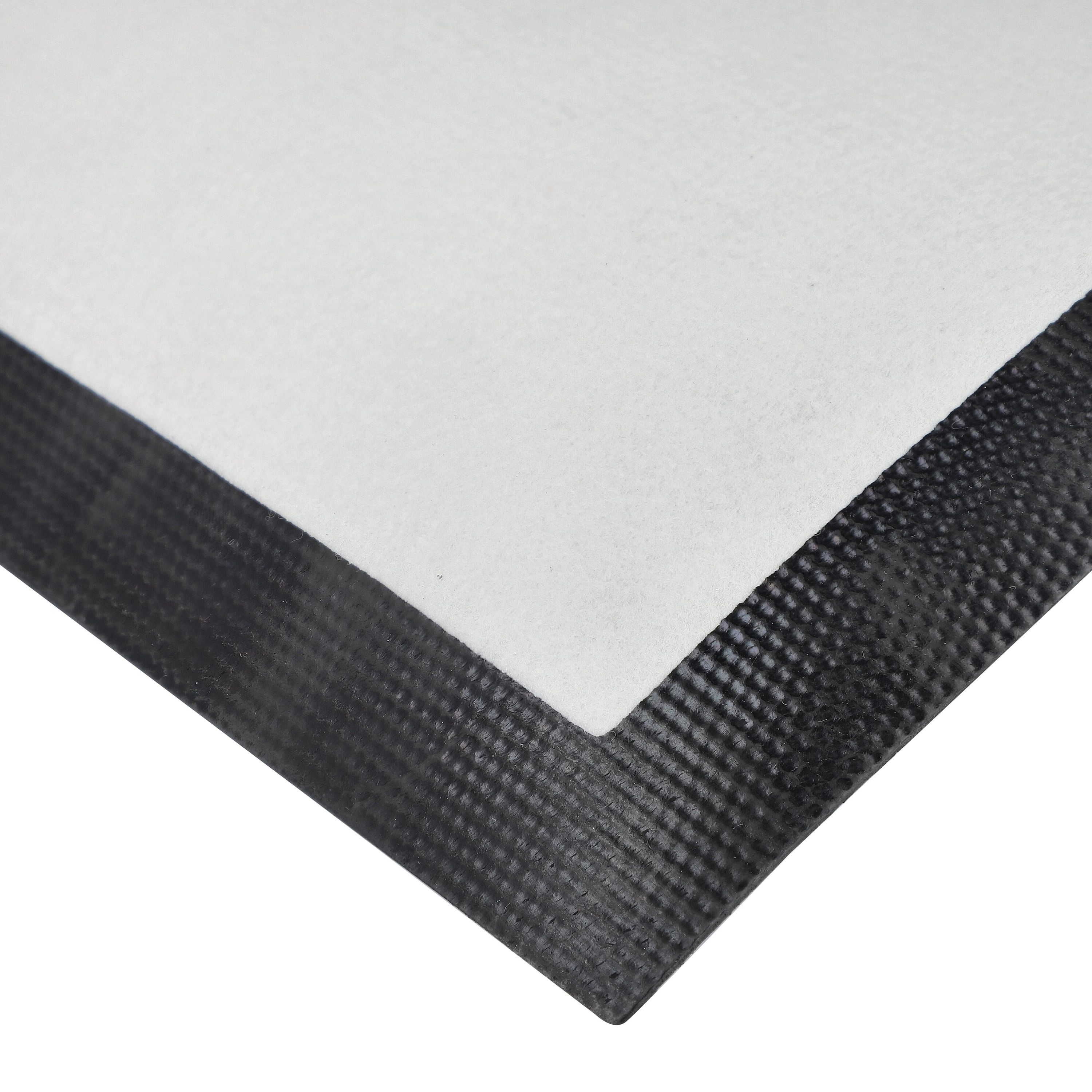 Bar Matte Sublimation 44 x 25 cm - schwarz-603