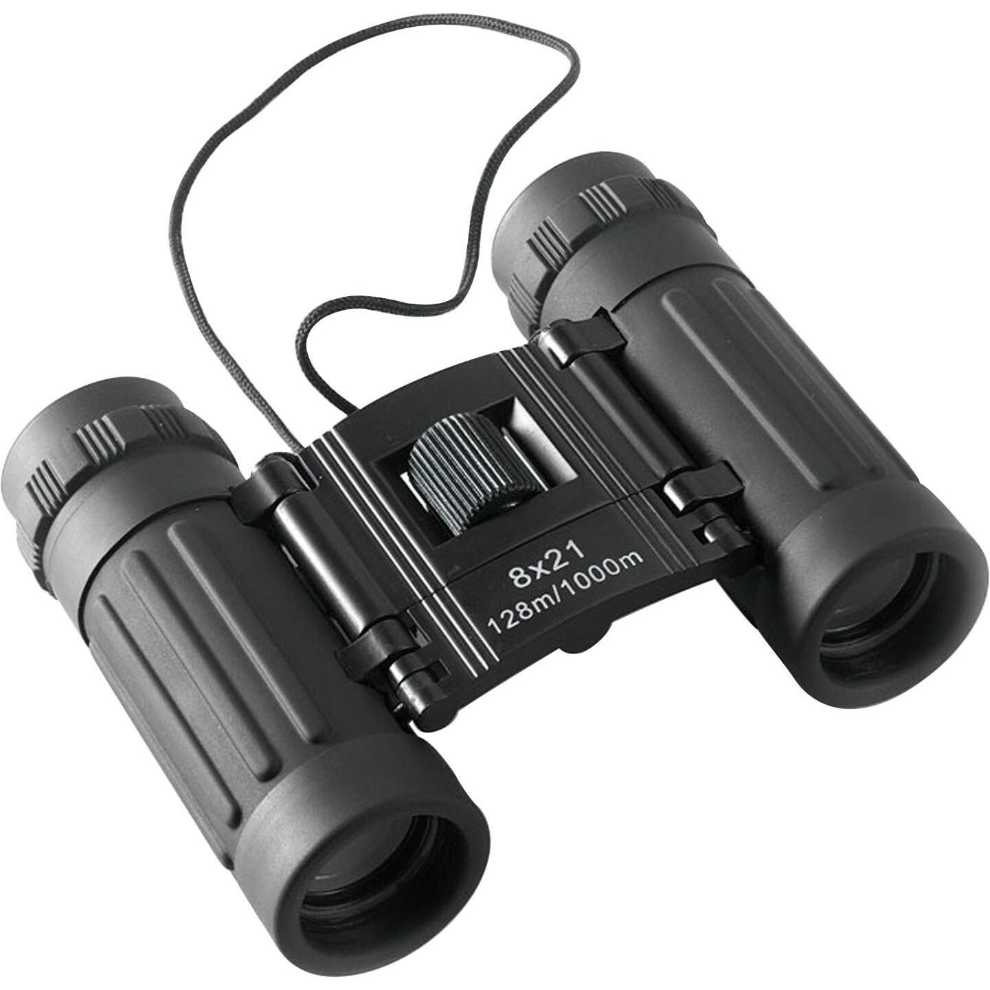 Fernglas aus Metall Tobey - schwarz-863