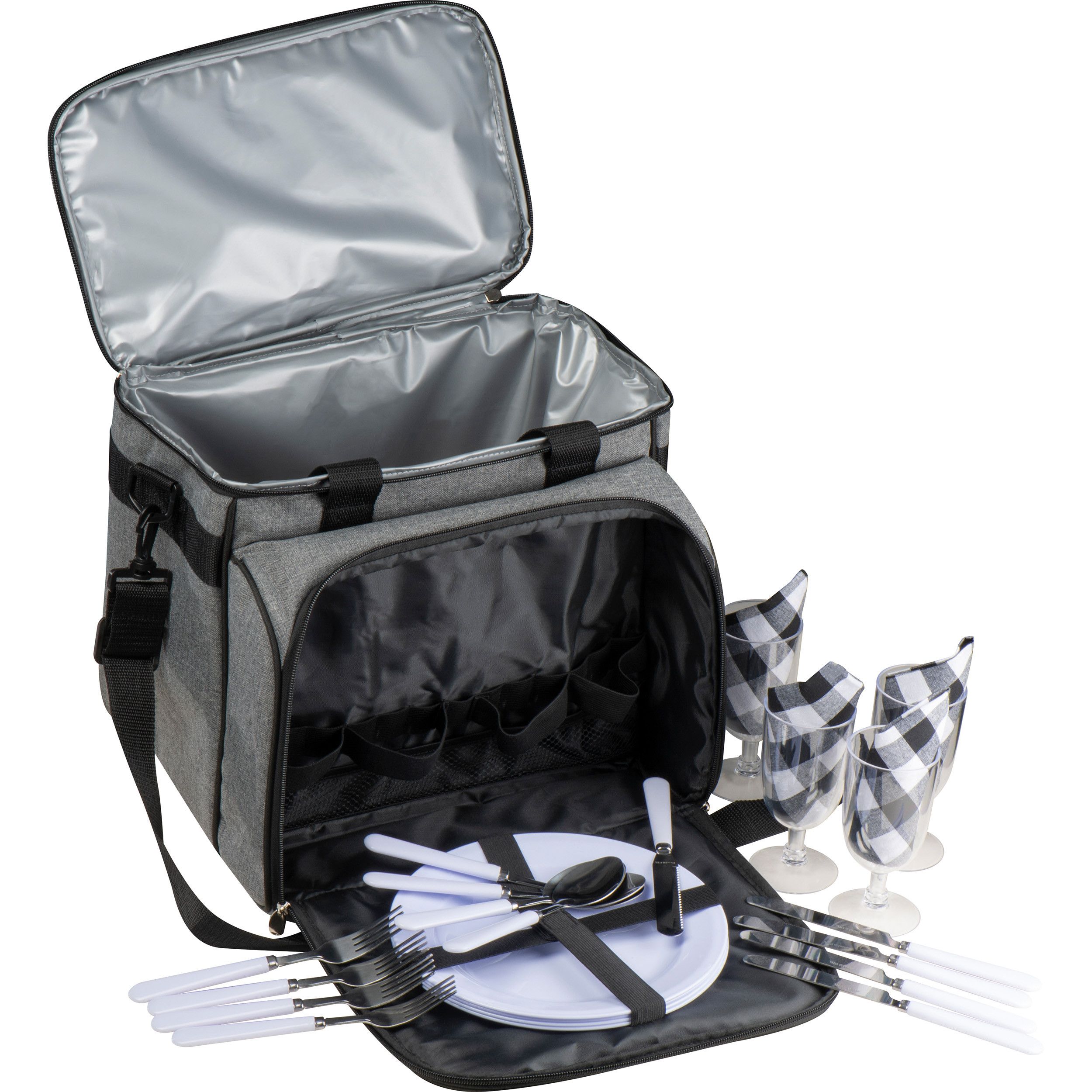 Picknicktasche Mumbai - anthrazit-807