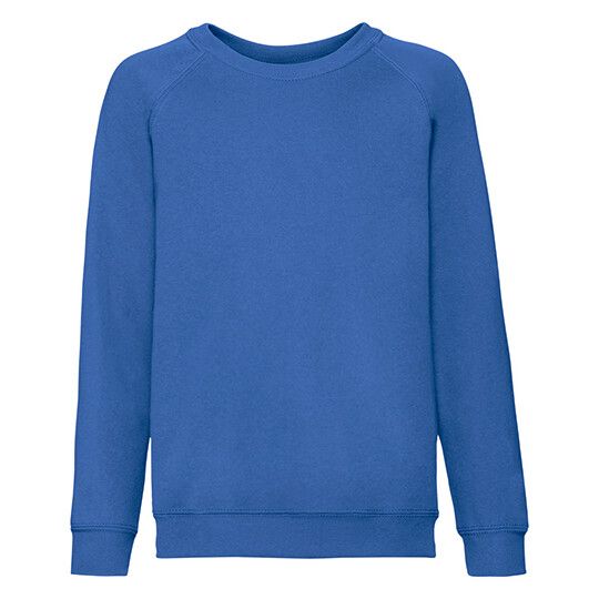 Kids´ Classic Raglan Sweat - royal blue-556