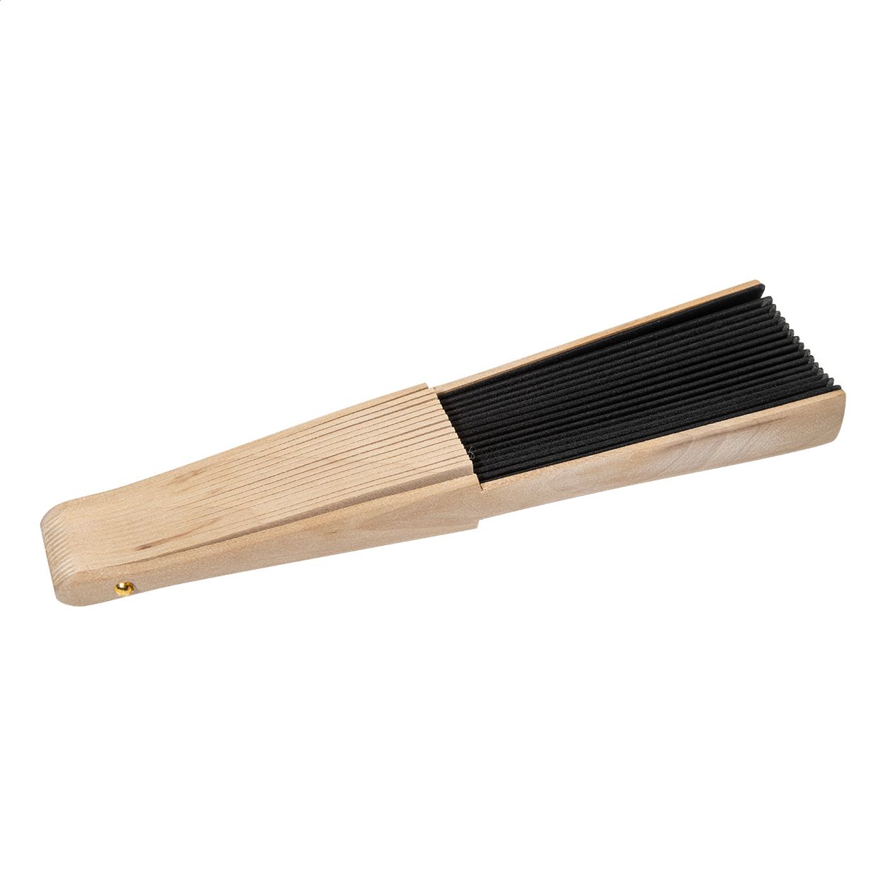 Solana RPET Handfächer - schwarz-483