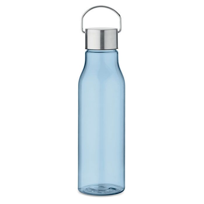 Trinkflasche RPET 600 ml VERNAL - transparent hellblau-894
