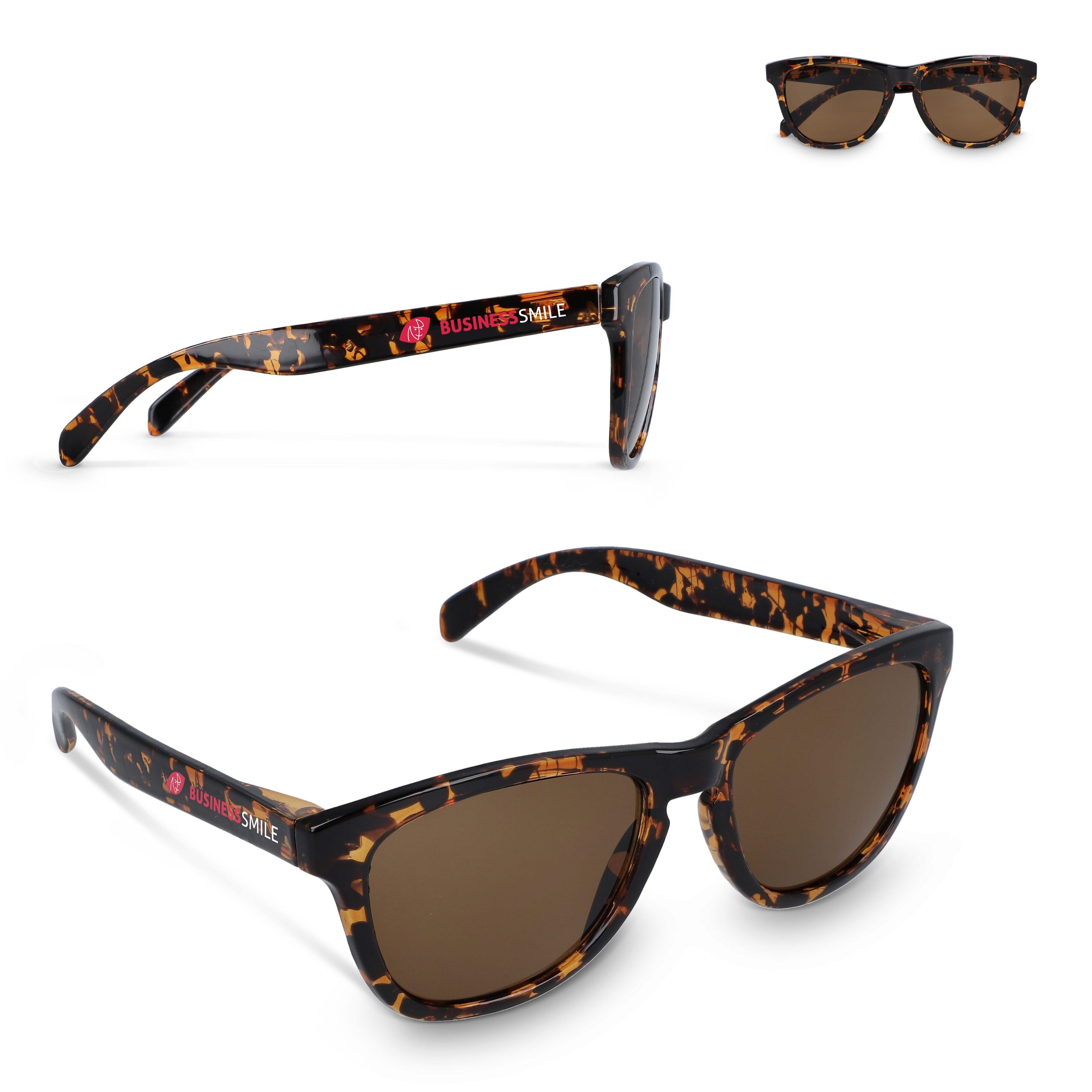 Finn Sonnenbrille UV400 - schwarz - braun-768