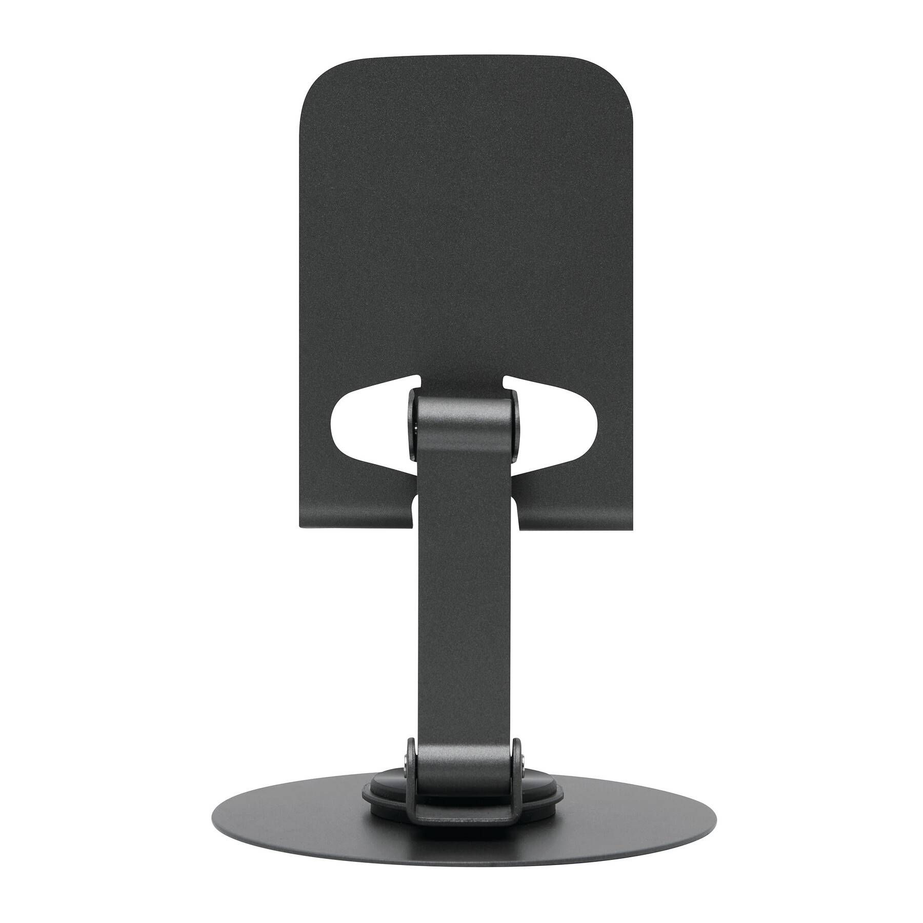 Faltbarer Stahl-Telefonhalter DESK MASTER - anthrazit-770