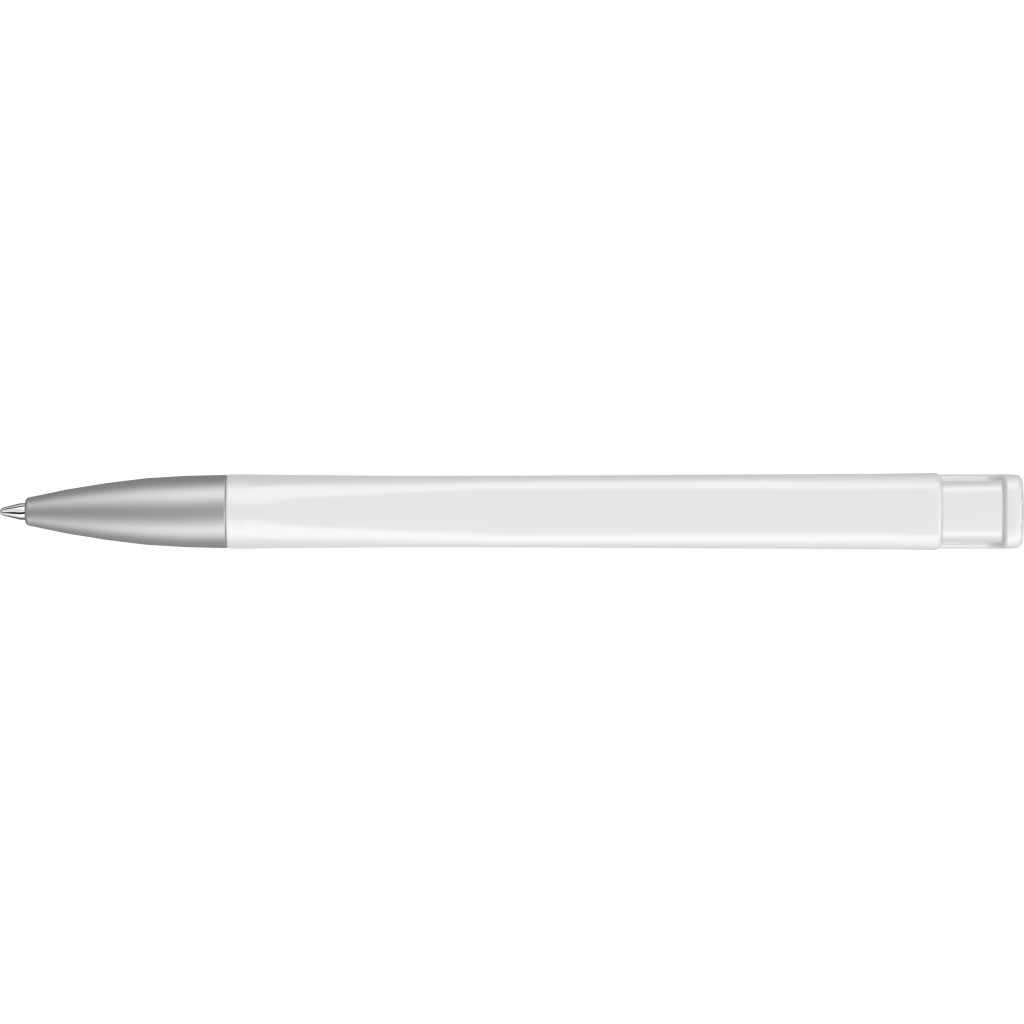 Lineo Si Druckkugelschreiber - weiss-544