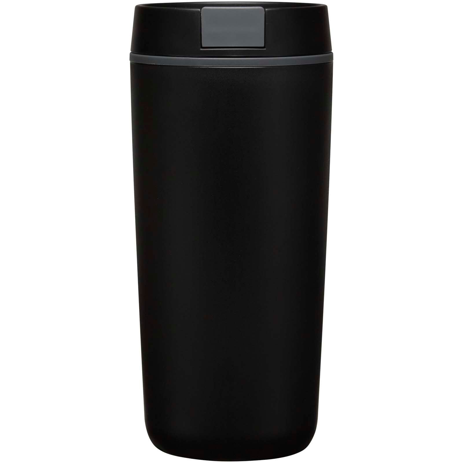 Sedona 480 ml doppelwandiger Becher - schwarz-318