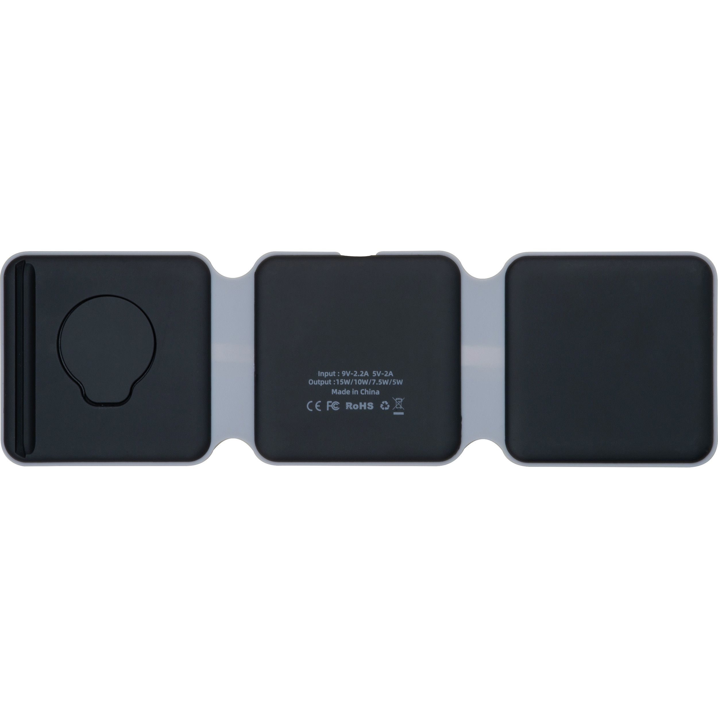 3 in 1 Wireless-Charger - schwarz-357