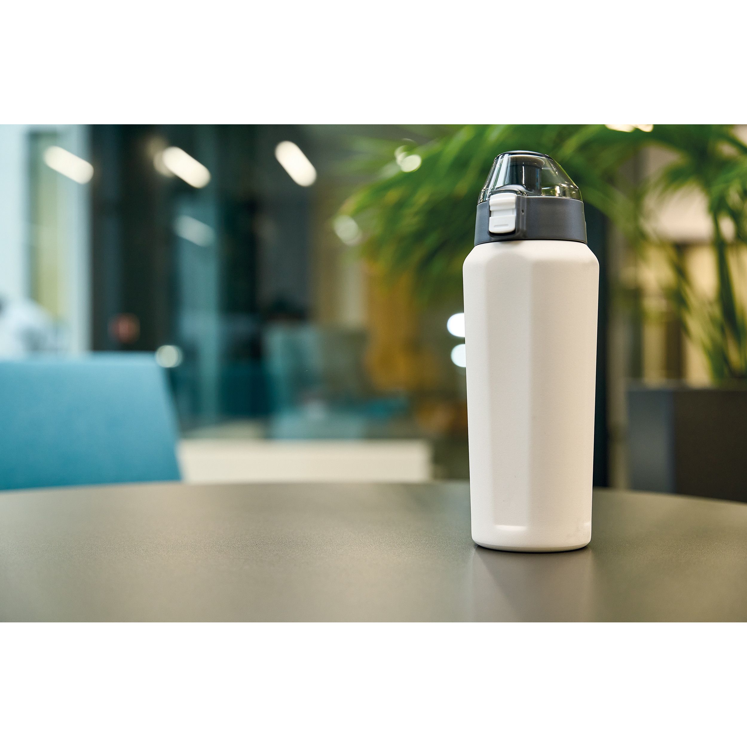 MoLu Edelstahlflasche Puente Alto - weiß-386