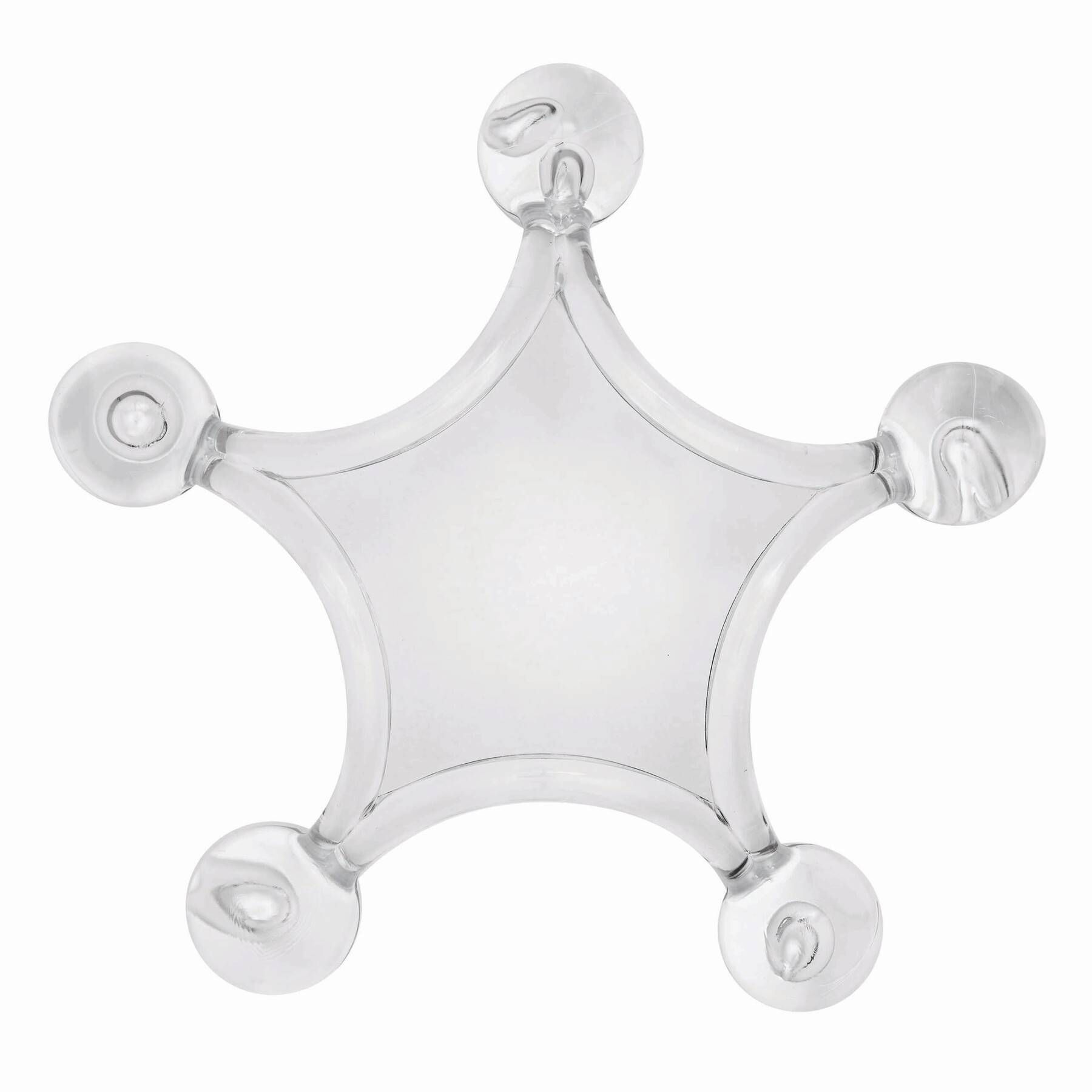 Massage-Seestern STARFISH - transparent-519