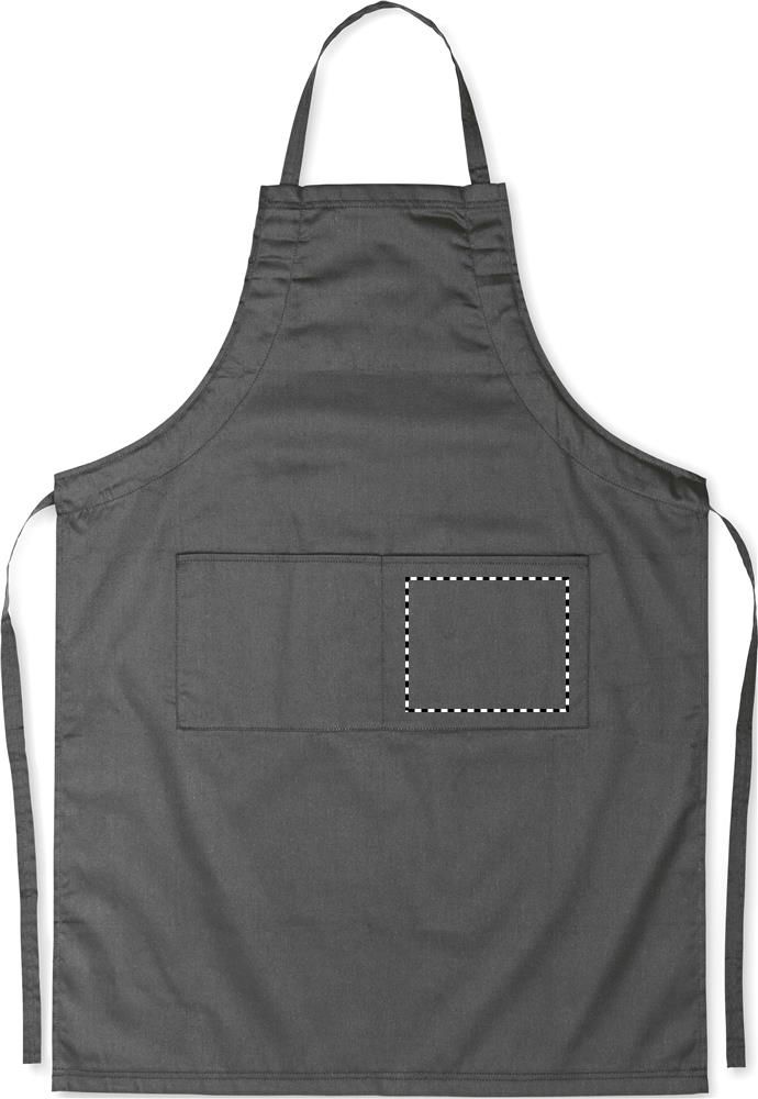 Veredelungsposition FRONT POCKET LEFT