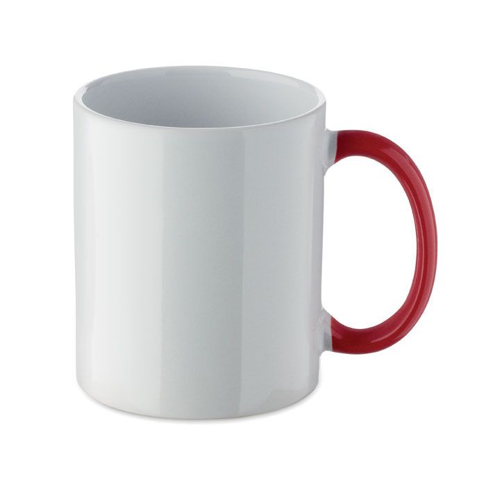 Keramikbecher 300ml FESTIMUG - rot-216