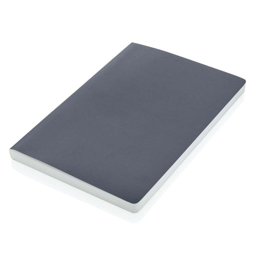 Impact Softcover A5 Notizbuch mit Steinpapier - anthrazit-417