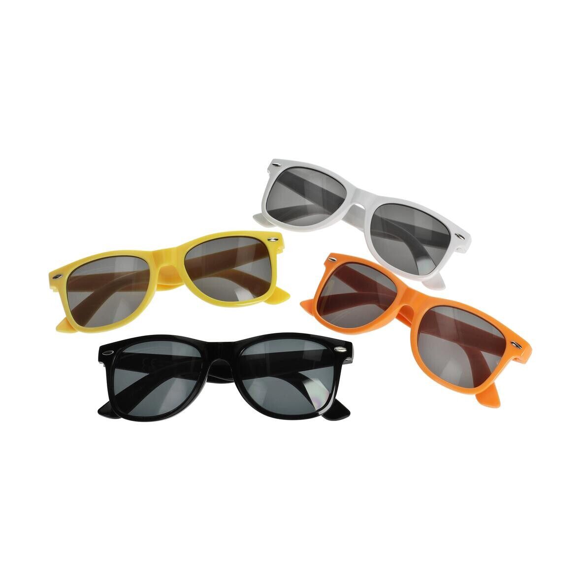 Sonnenbrille Blues - weiß-862