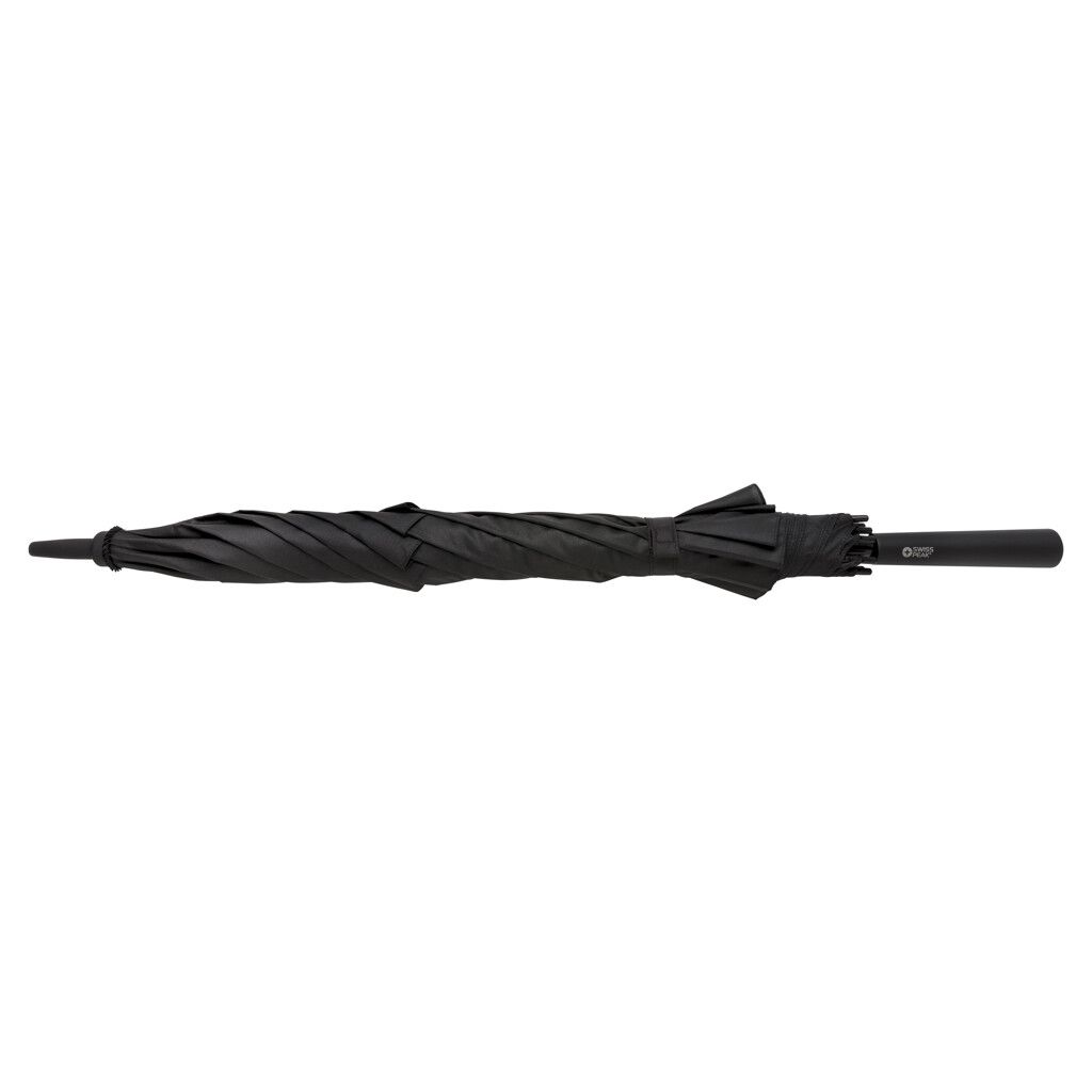 Swiss Peak AWARE™ Tornado 23" Sturmschirm - schwarz-487