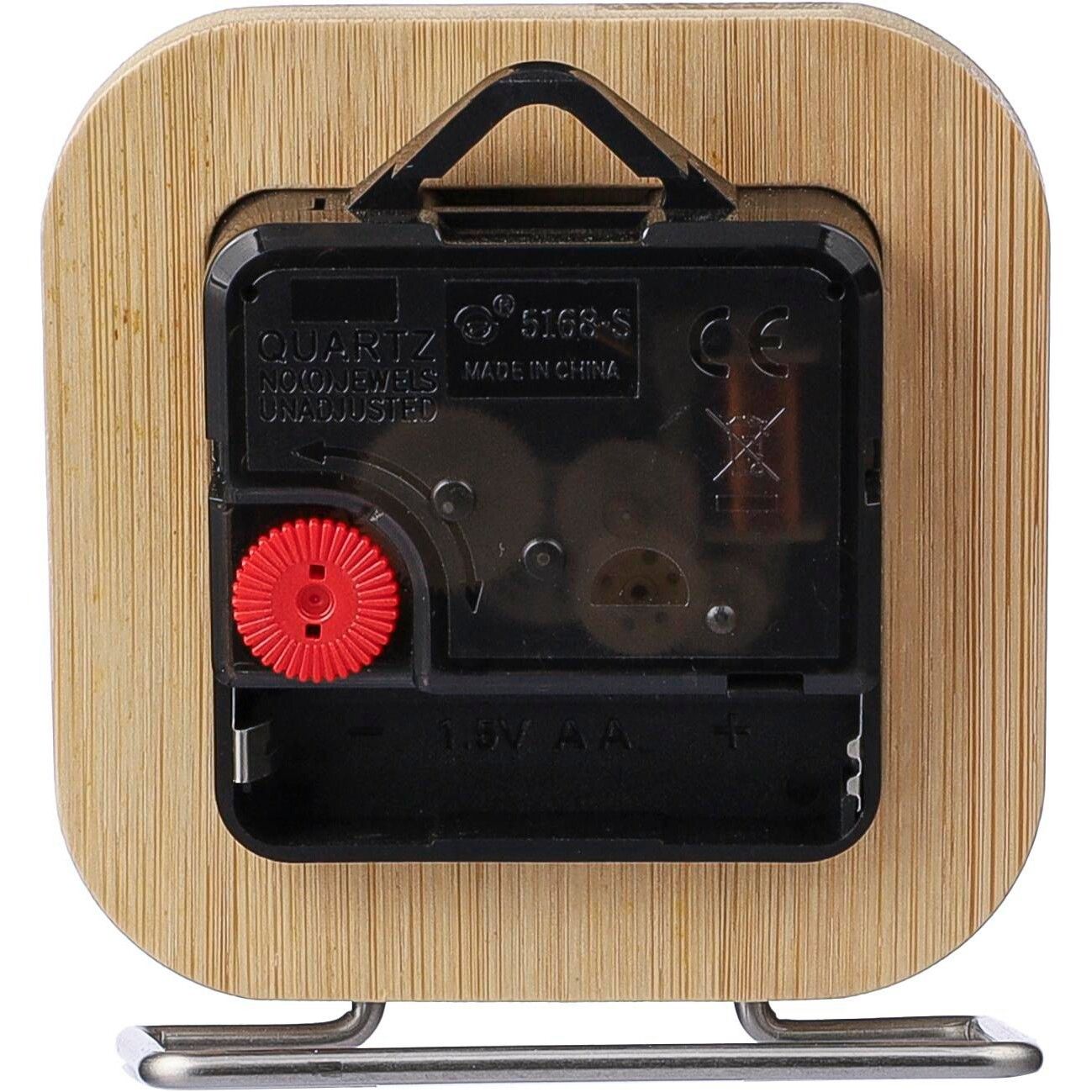 Bambus Uhr Jenny - braun-650