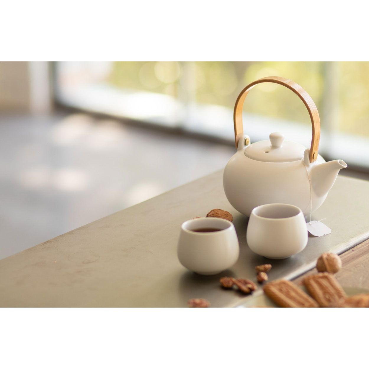 Tee-Set Sencha - weiß-509