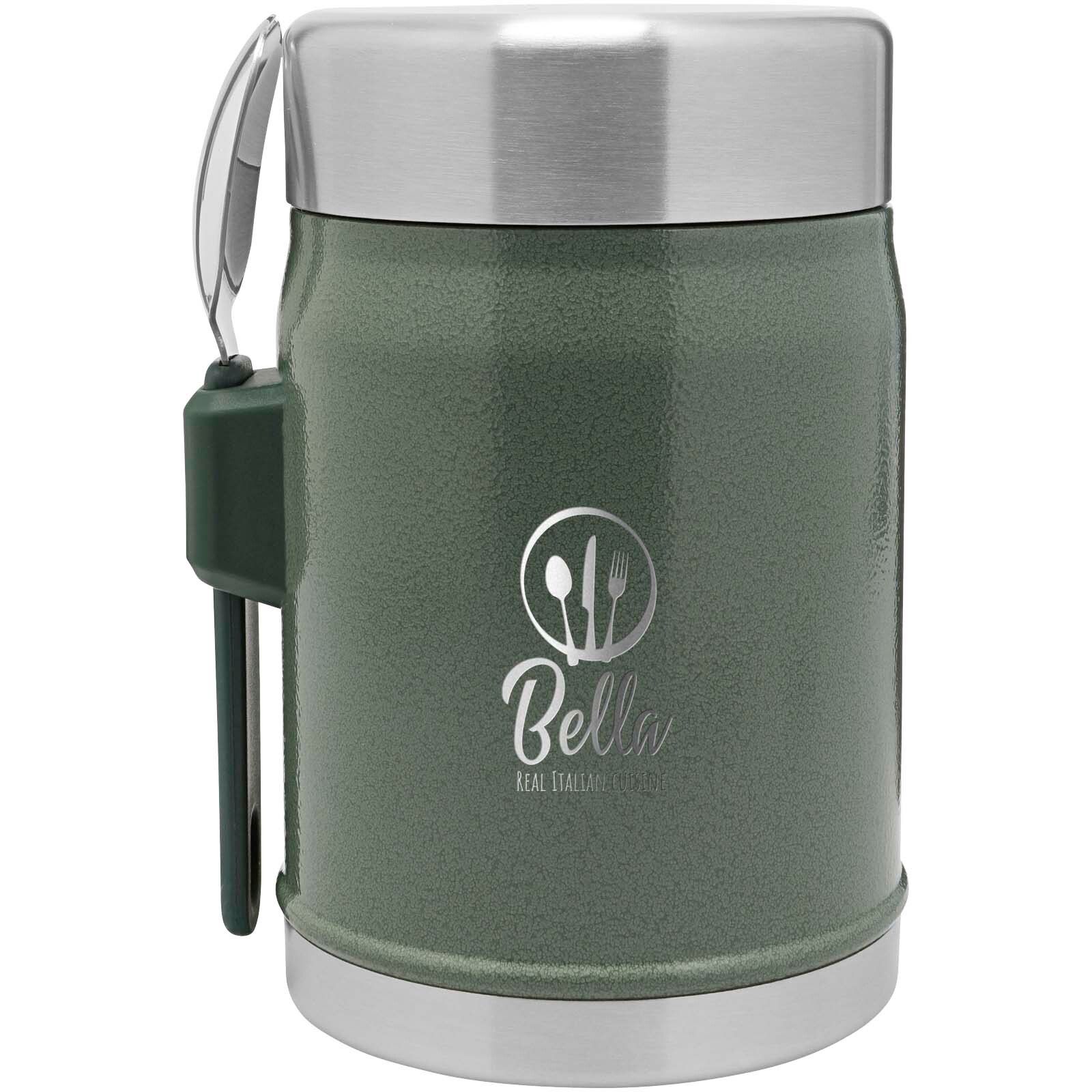 Stanley 400ml Legendary Food Jar Lunchpot mit Göffel - waldgrün-321