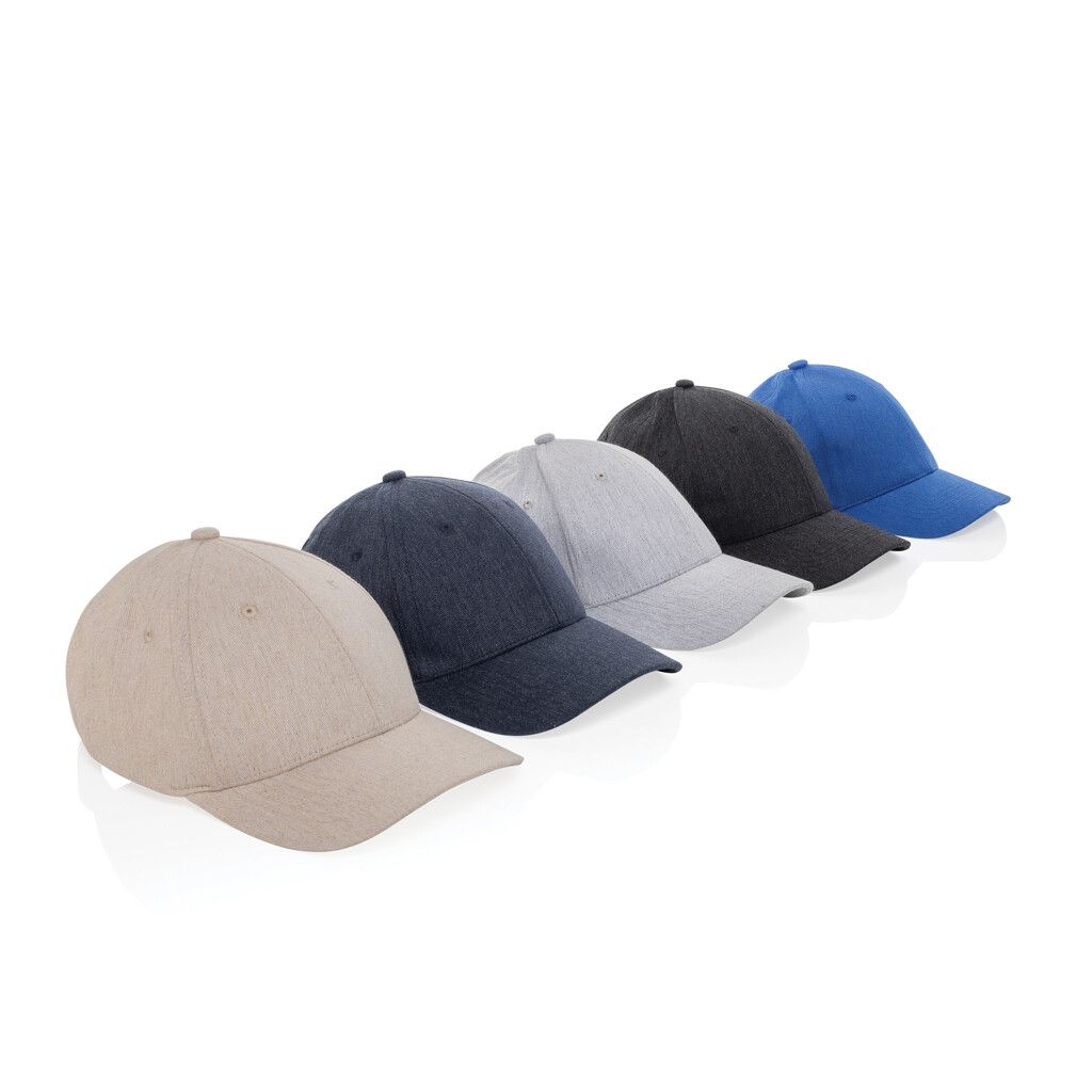 Milo AWARE™ 6-Panel-Heather-Kappe - grau-654
