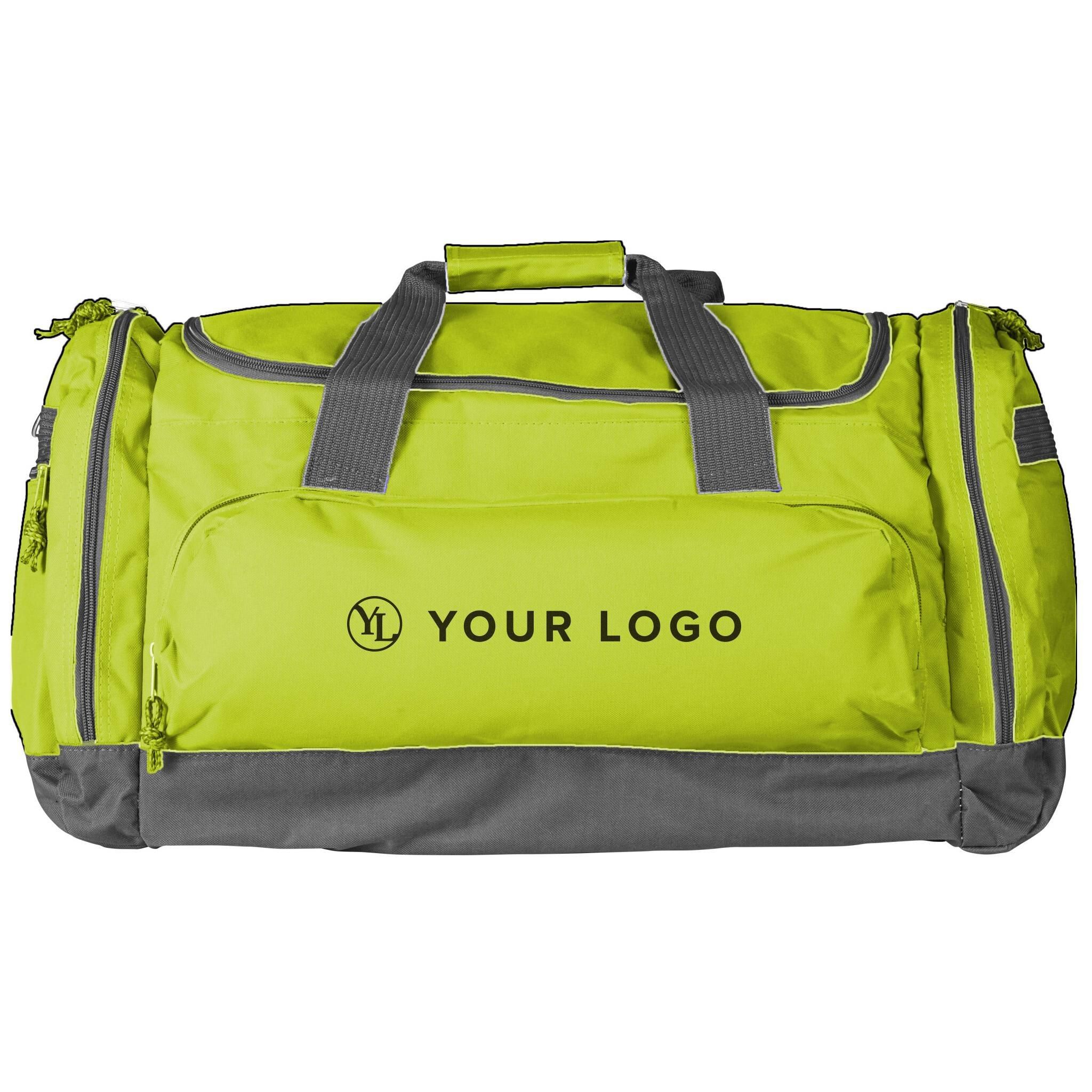 Sport-/Reisetasche aus Polyester Lorenzo - rot-161