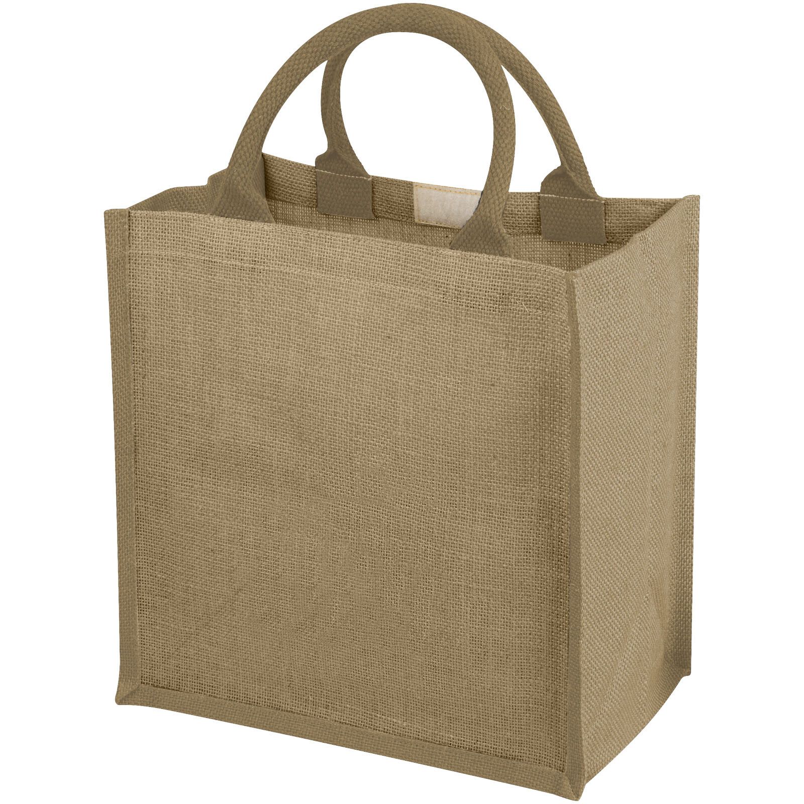 Chennai Jute Tragetasche 16L - natur-990